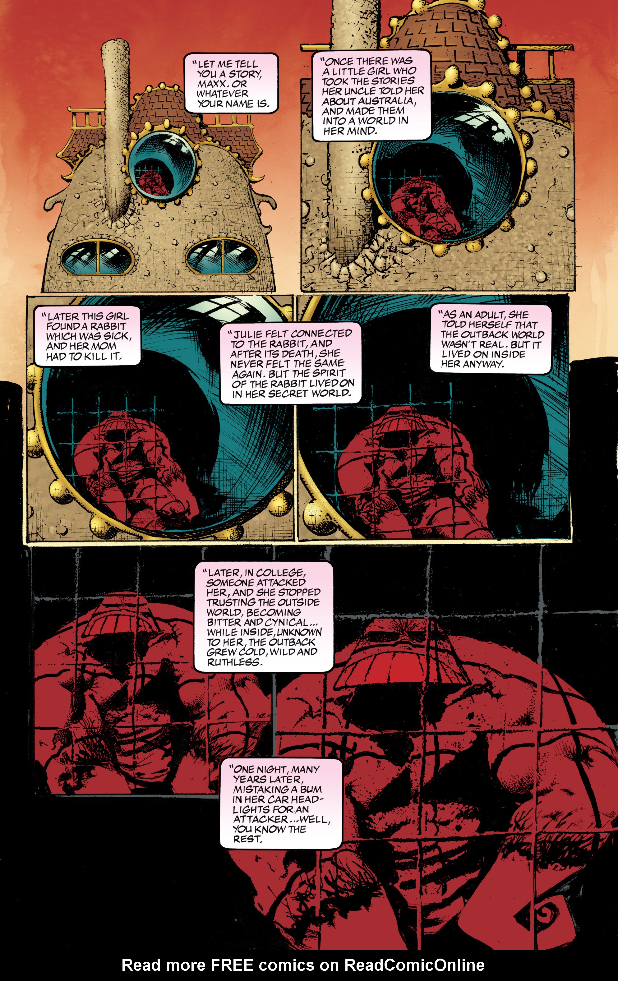 Read online The Maxx: Maxximized comic -  Issue #20 - 12