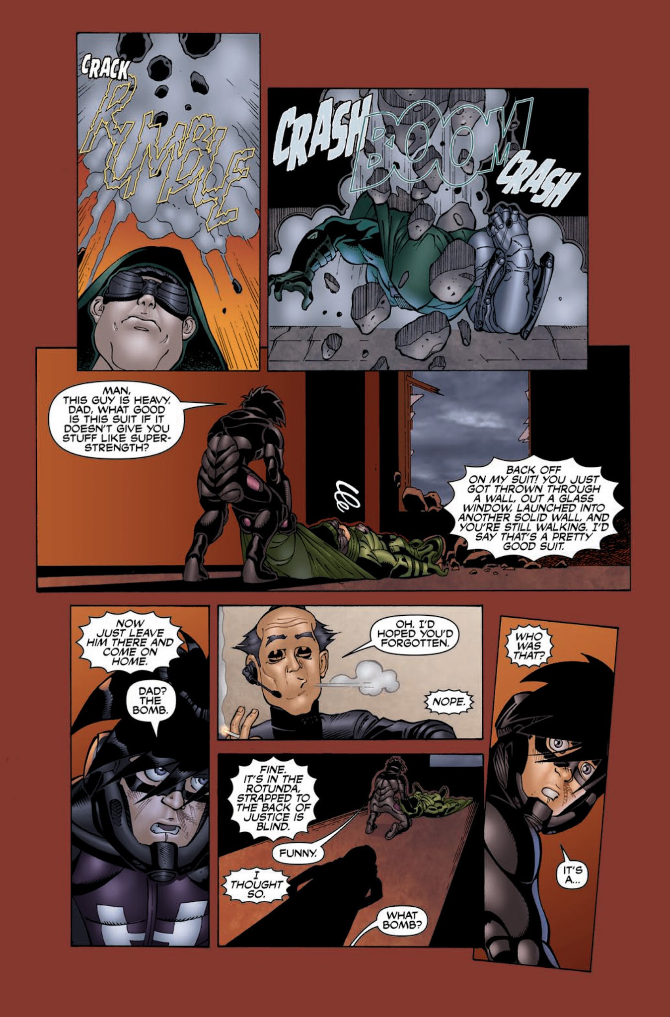 Read online Abyss comic -  Issue # TPB - 39