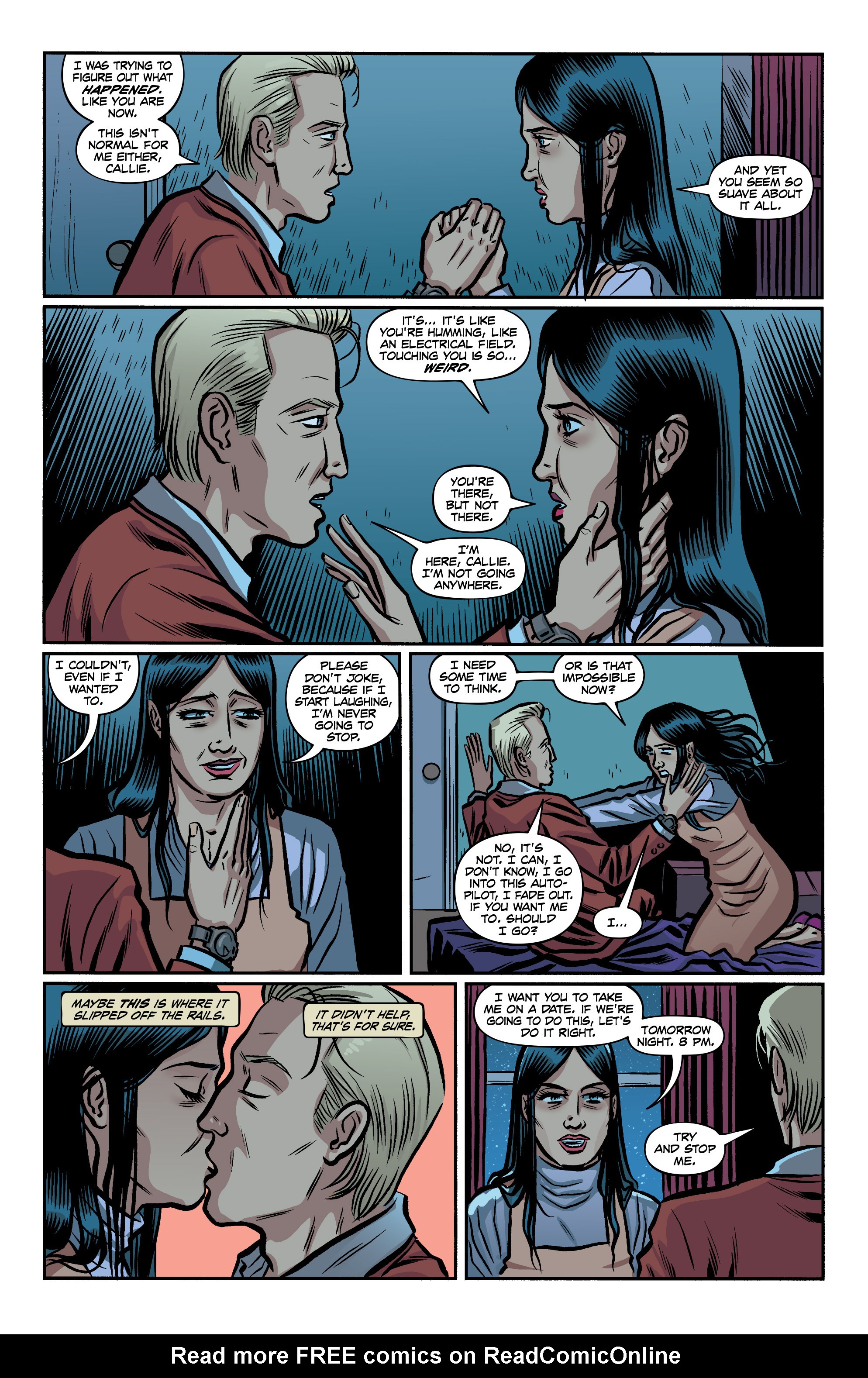 Read online Heartthrob (2016) comic -  Issue #1 - 25