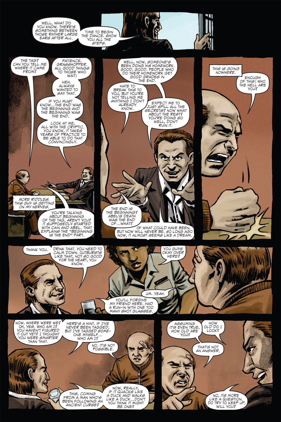 Read online Tag: Cursed comic -  Issue #4 - 17