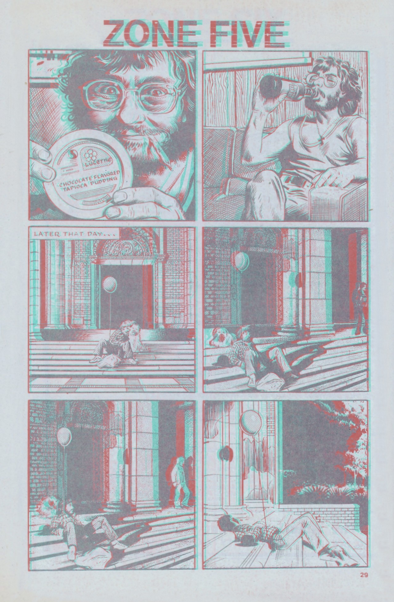 Read online Blackthorne 3-D Series comic -  Issue #5 - 31