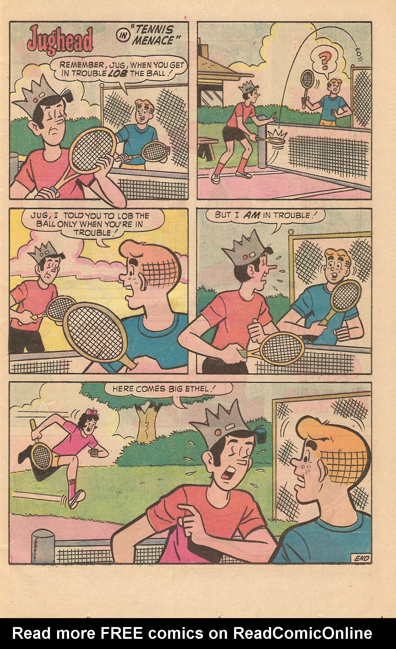 Read online Jughead's Jokes comic -  Issue #46 - 13