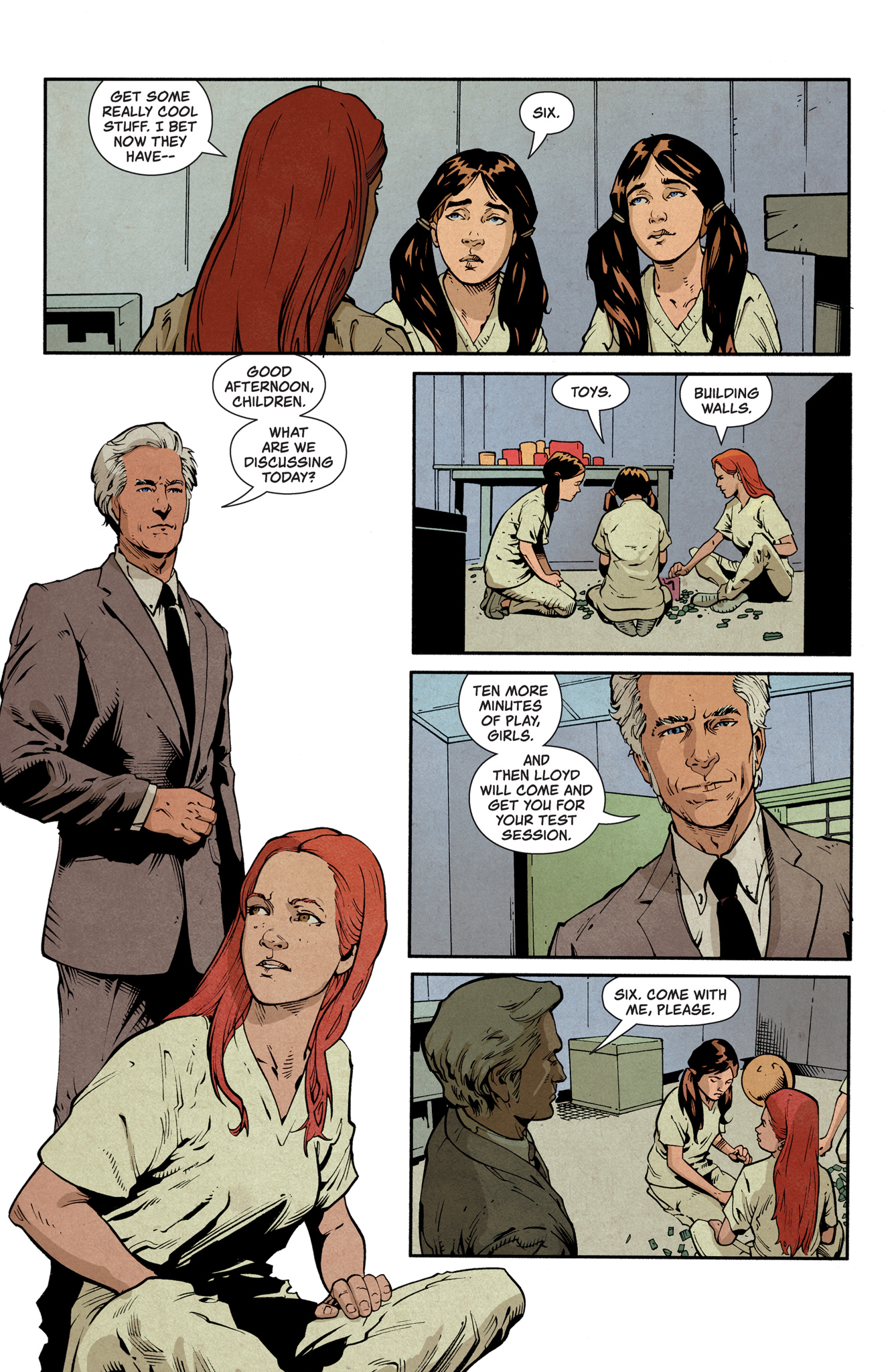 Read online Stranger Things SIX comic -  Issue # _TPB - 40