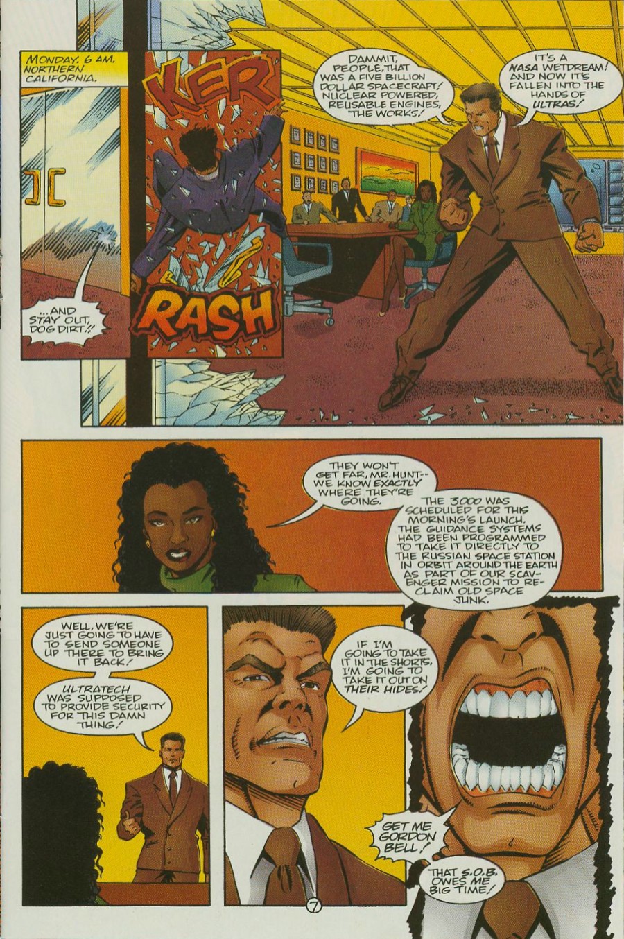 Read online Prototype (1993) comic -  Issue #5 - 8