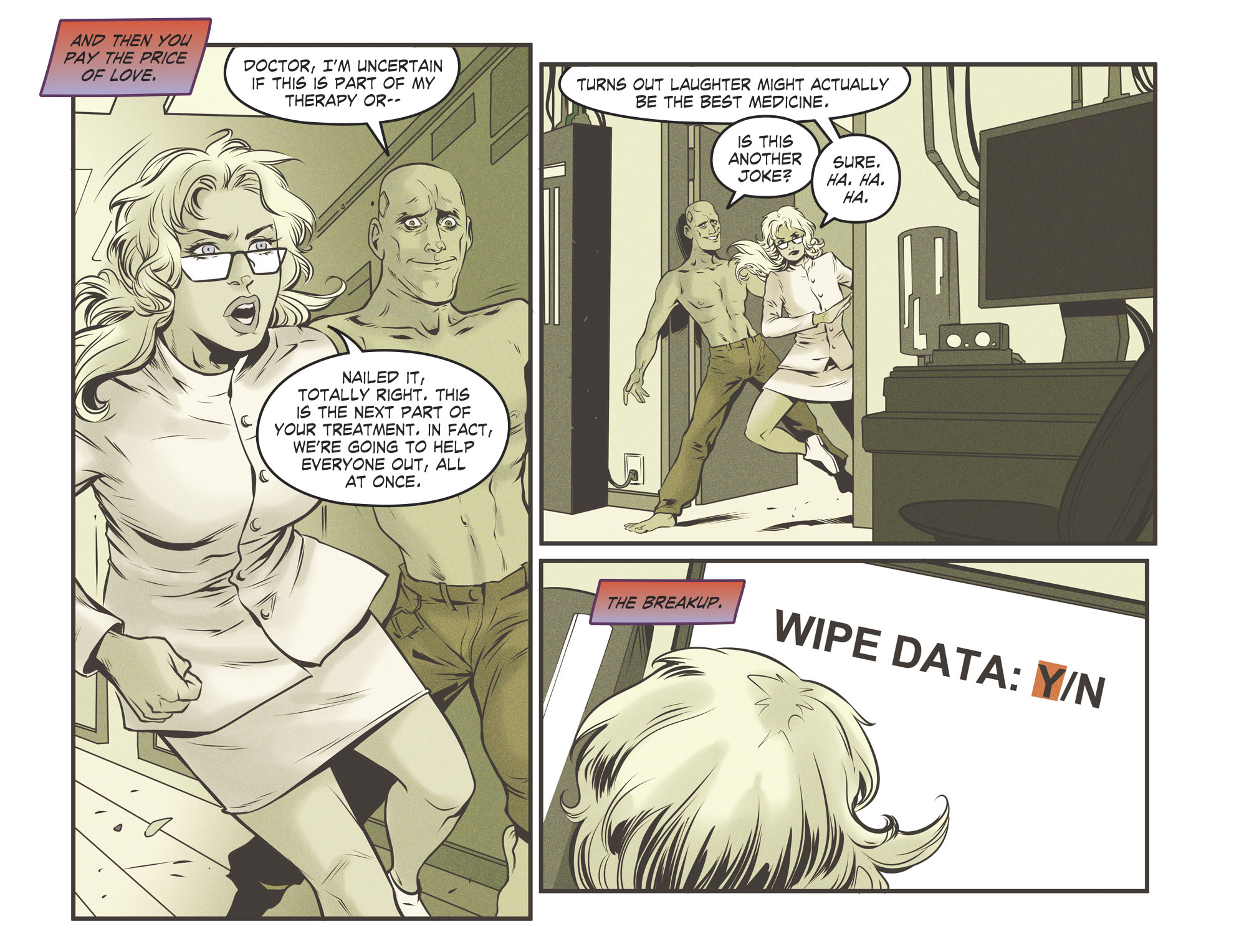 Read online Gotham City Garage comic -  Issue #5 - 19