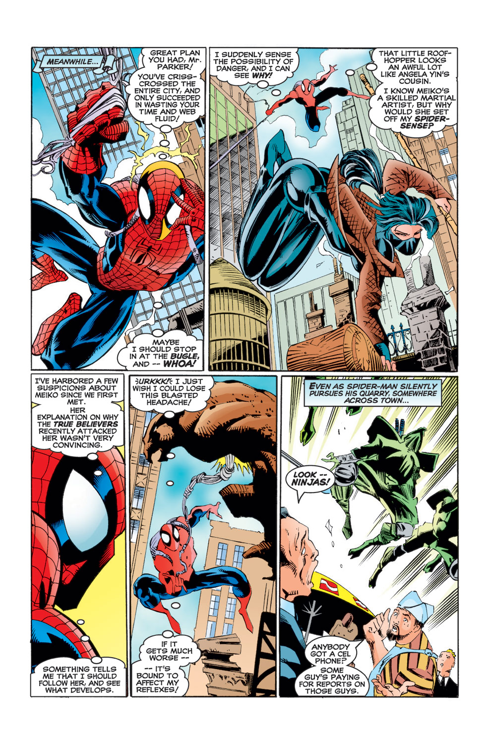 Read online The Amazing Spider-Man (1963) comic -  Issue #423 - 11