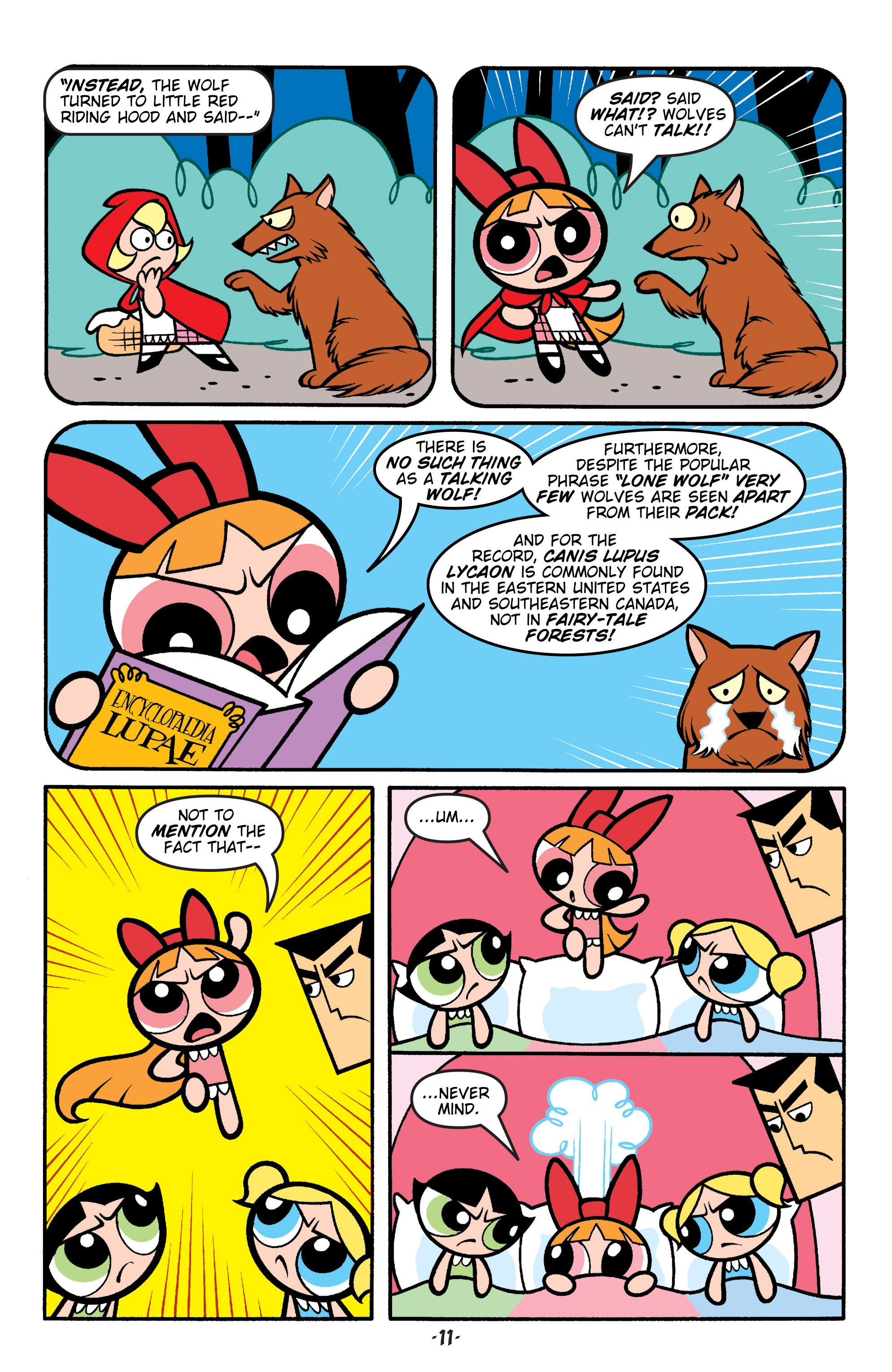 Read online Powerpuff Girls Classics comic -  Issue # TPb 4 - 12