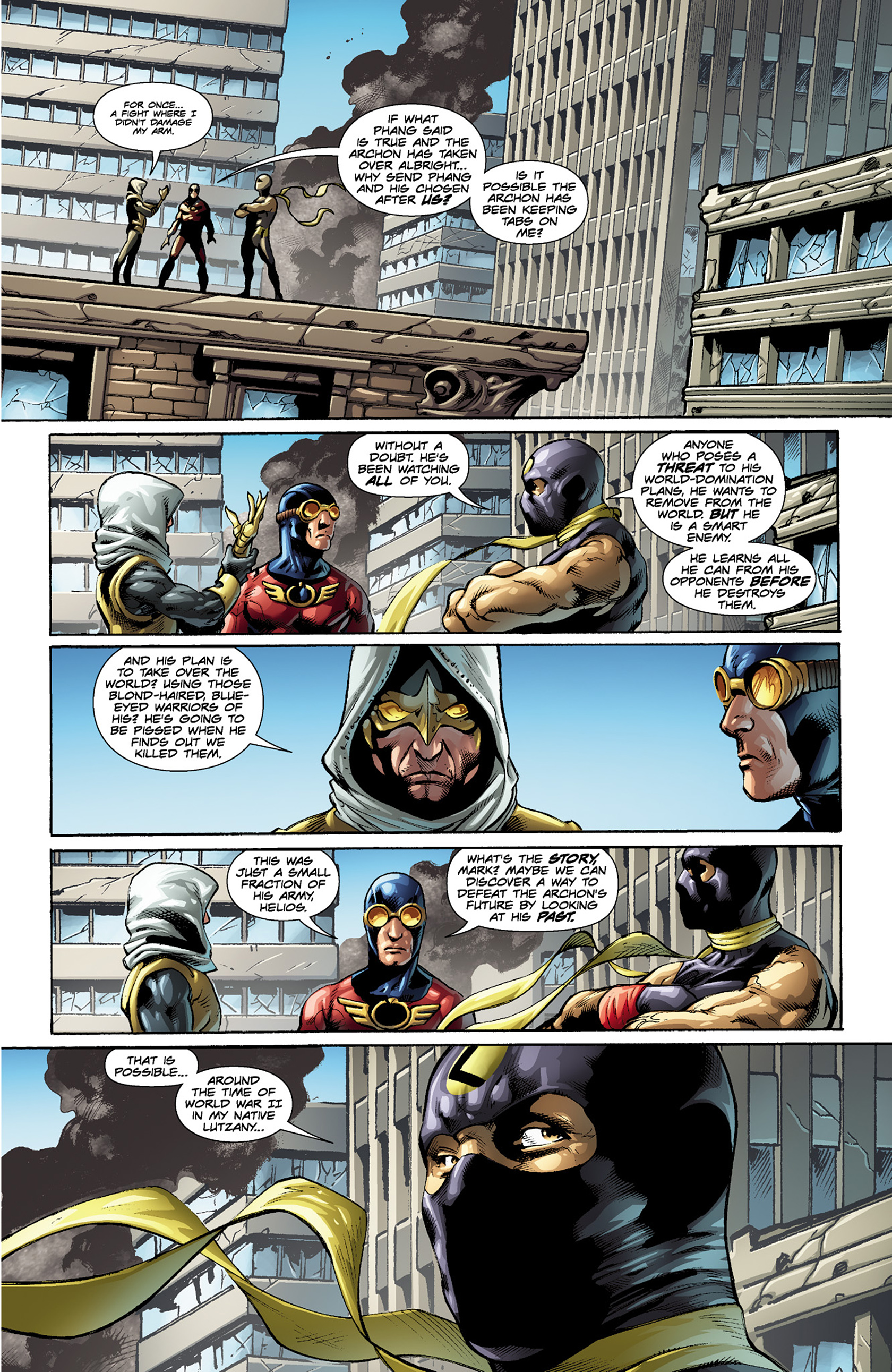 Read online Captain Midnight comic -  Issue #22 - 18