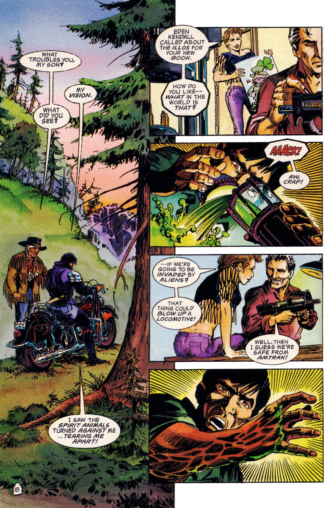 Read online Shaman's Tears comic -  Issue #5 - 20