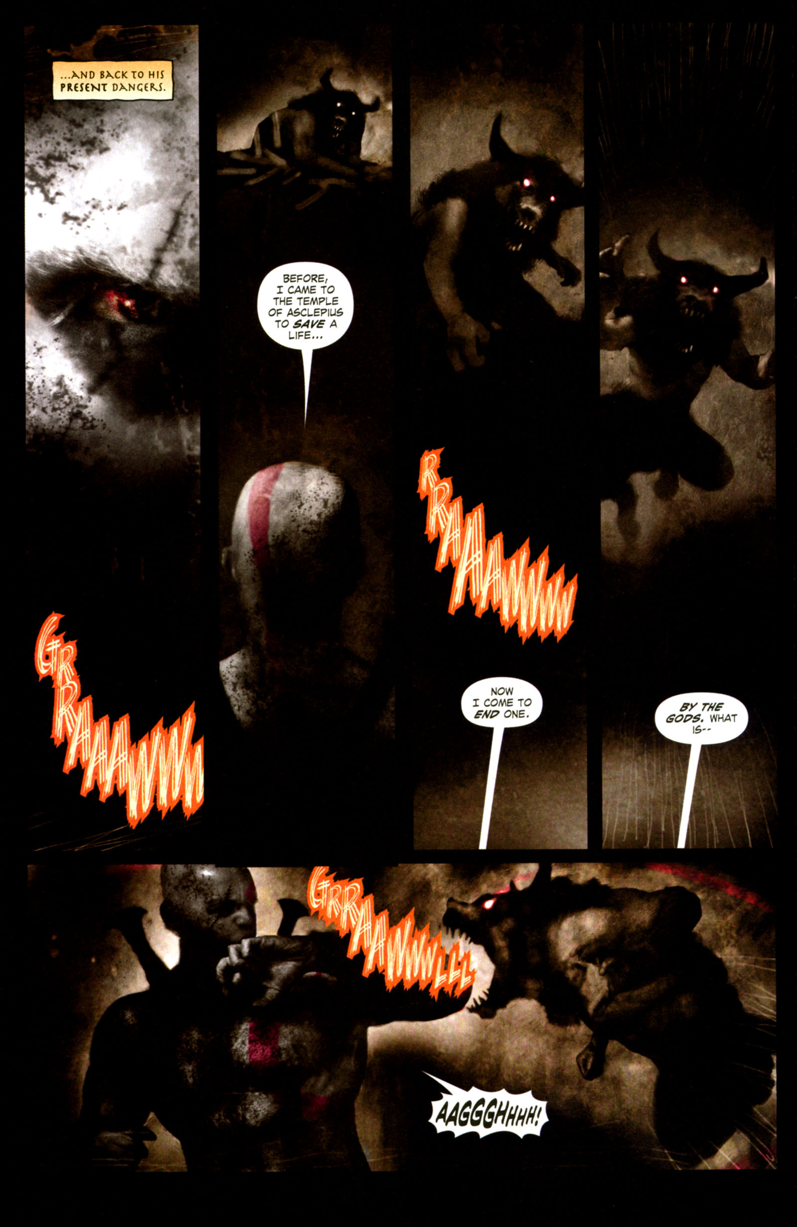 Read online God of War comic -  Issue #1 - 20