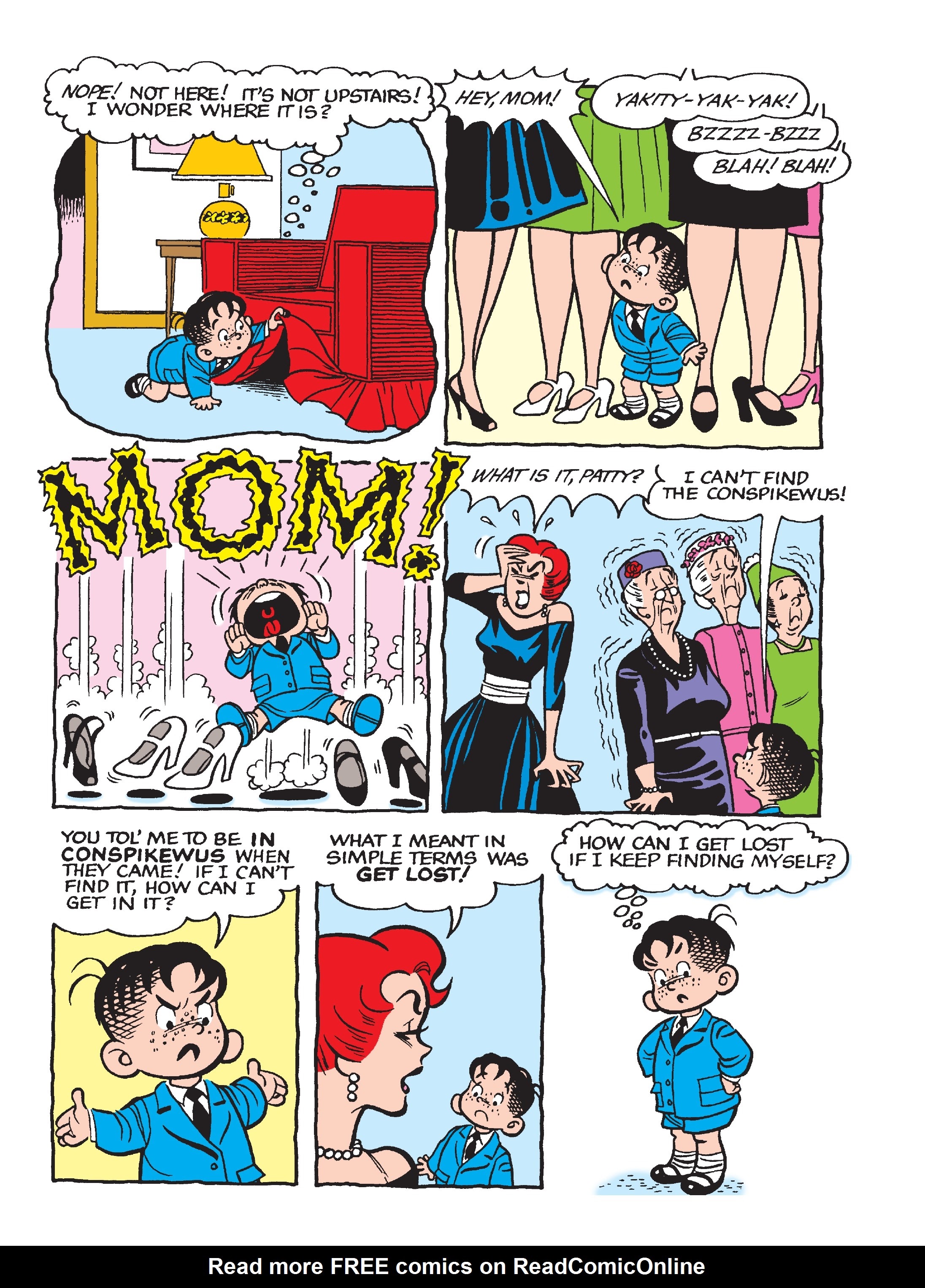 Read online World of Archie Double Digest comic -  Issue #74 - 42