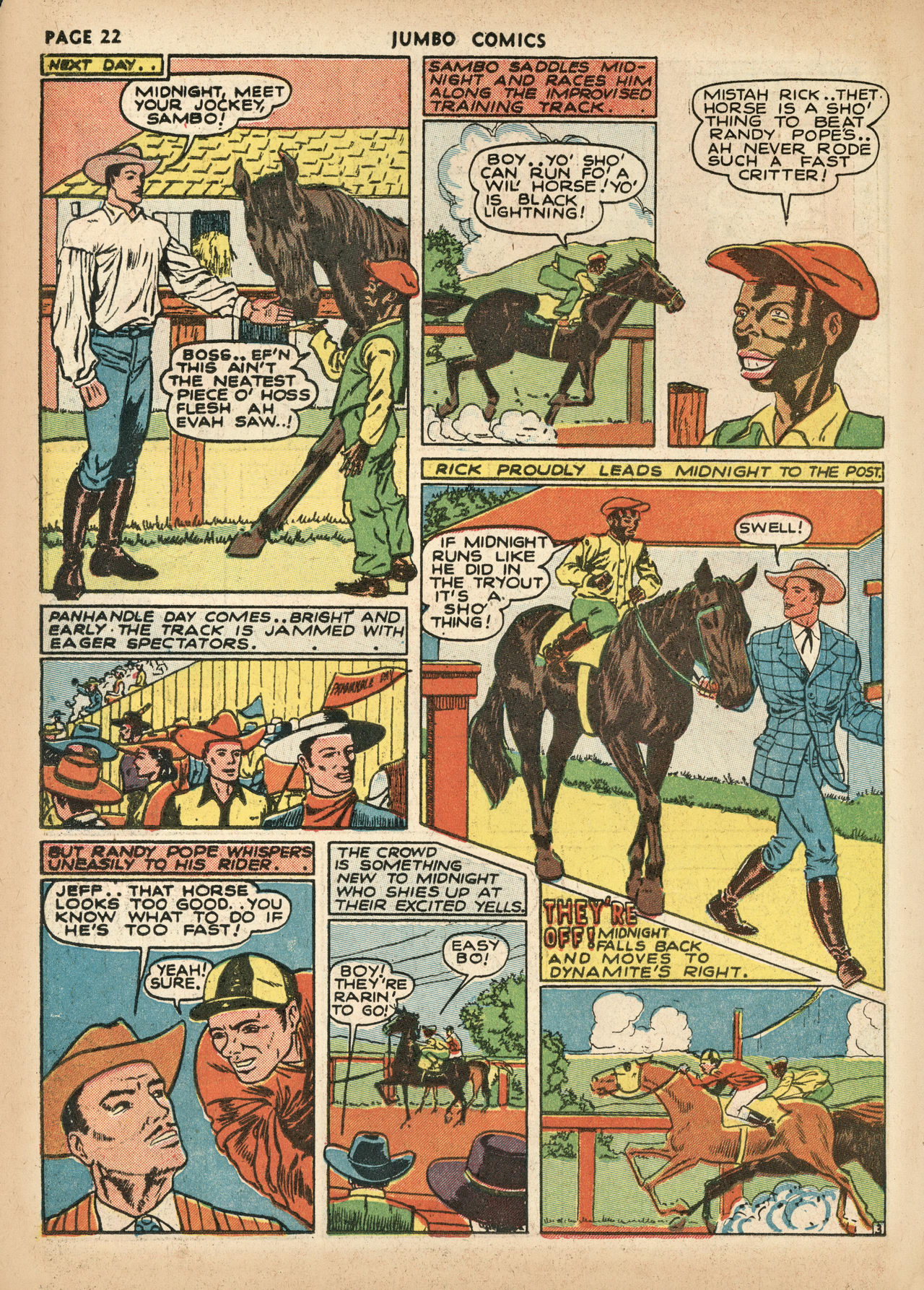 Read online Jumbo Comics comic -  Issue #31 - 24