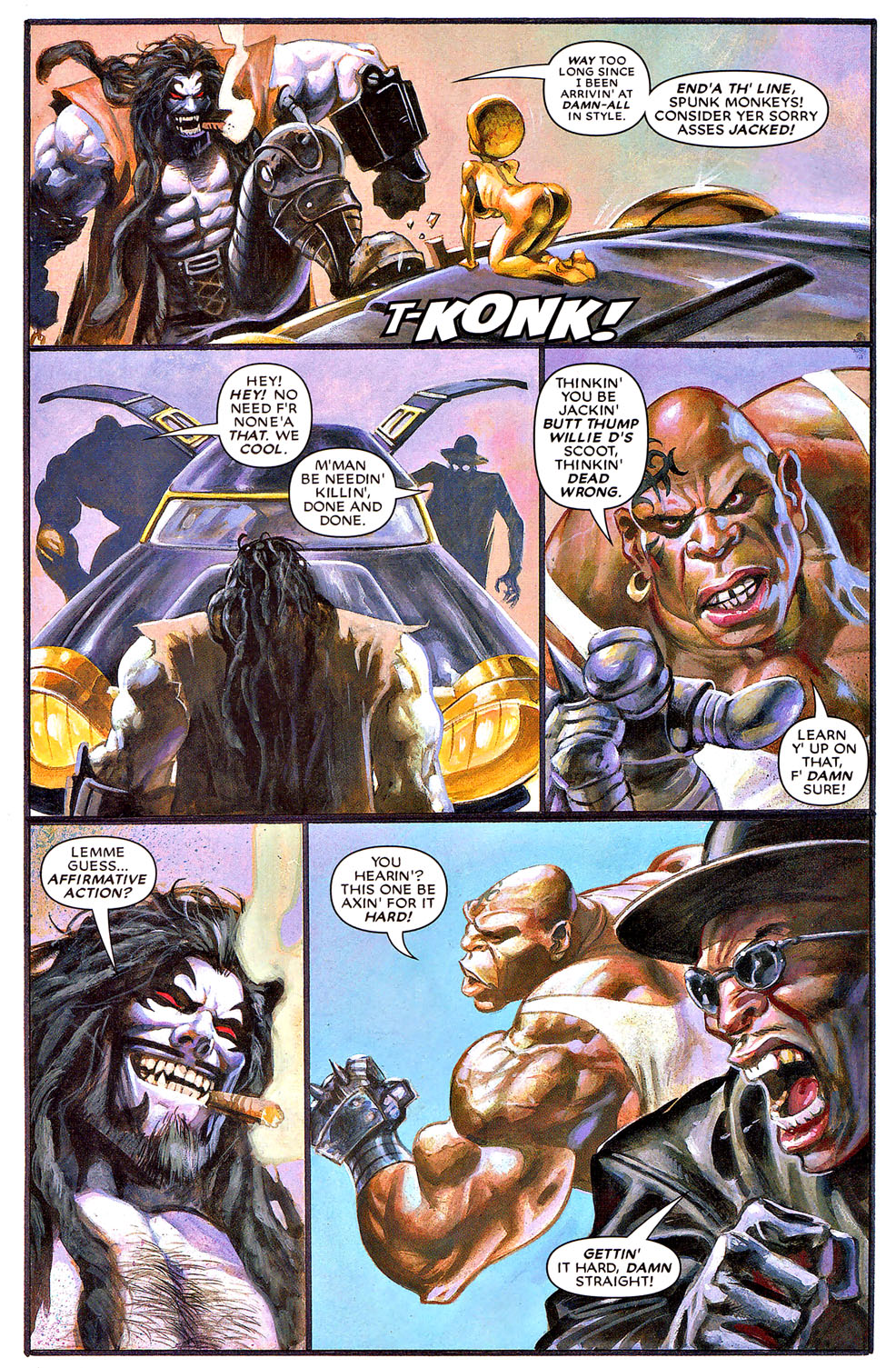 Read online Lobo: Unbound comic -  Issue #2 - 6