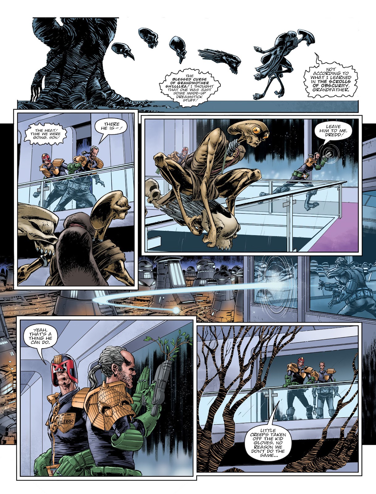 2000 AD issue 2173 - Page 6