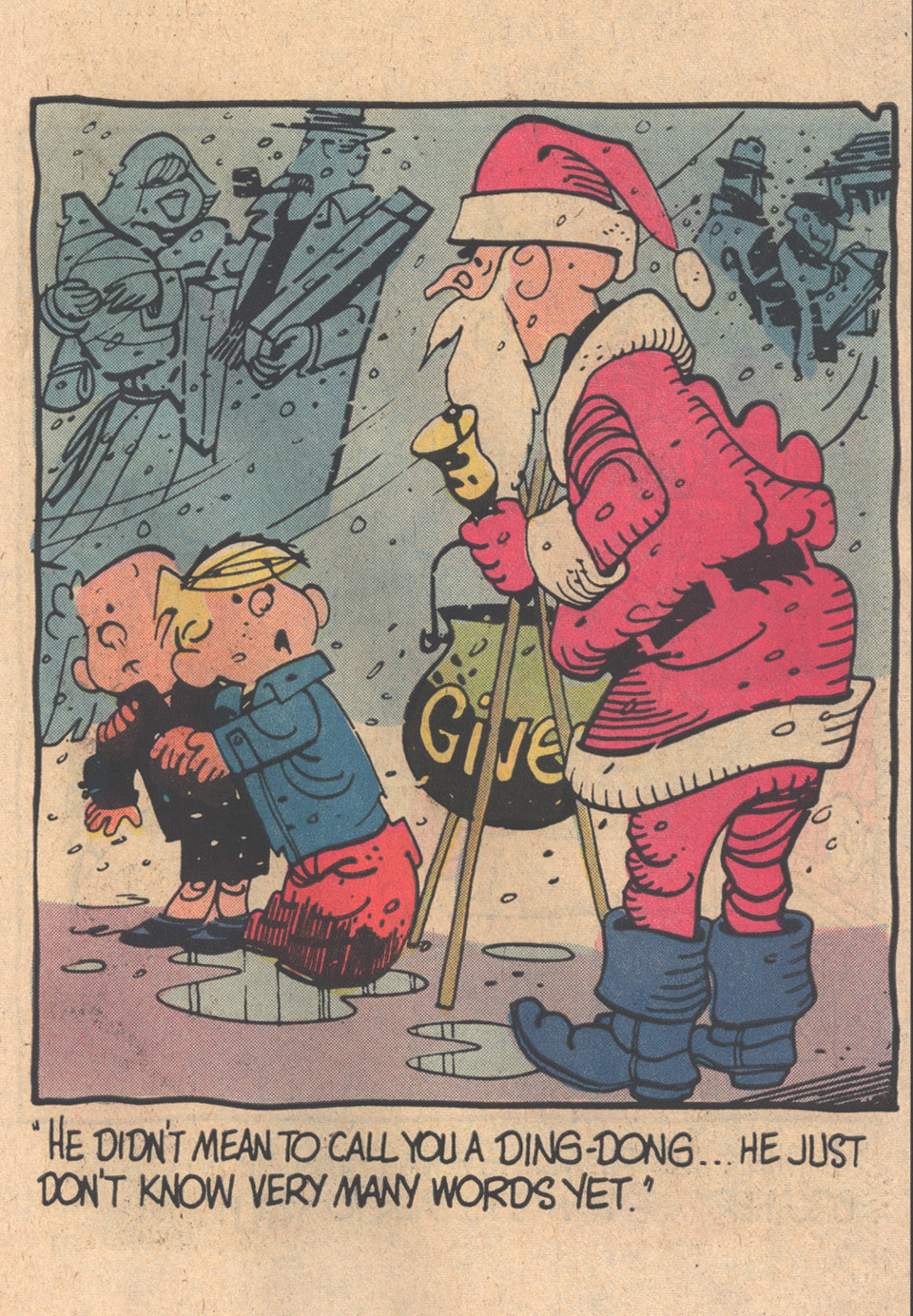 Read online Dennis the Menace comic -  Issue #5 - 27