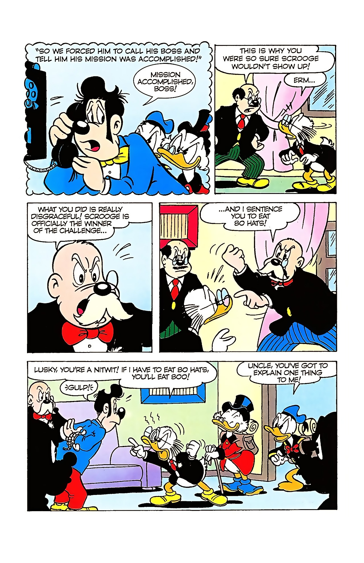 Read online Uncle Scrooge (2009) comic -  Issue #391 - 26