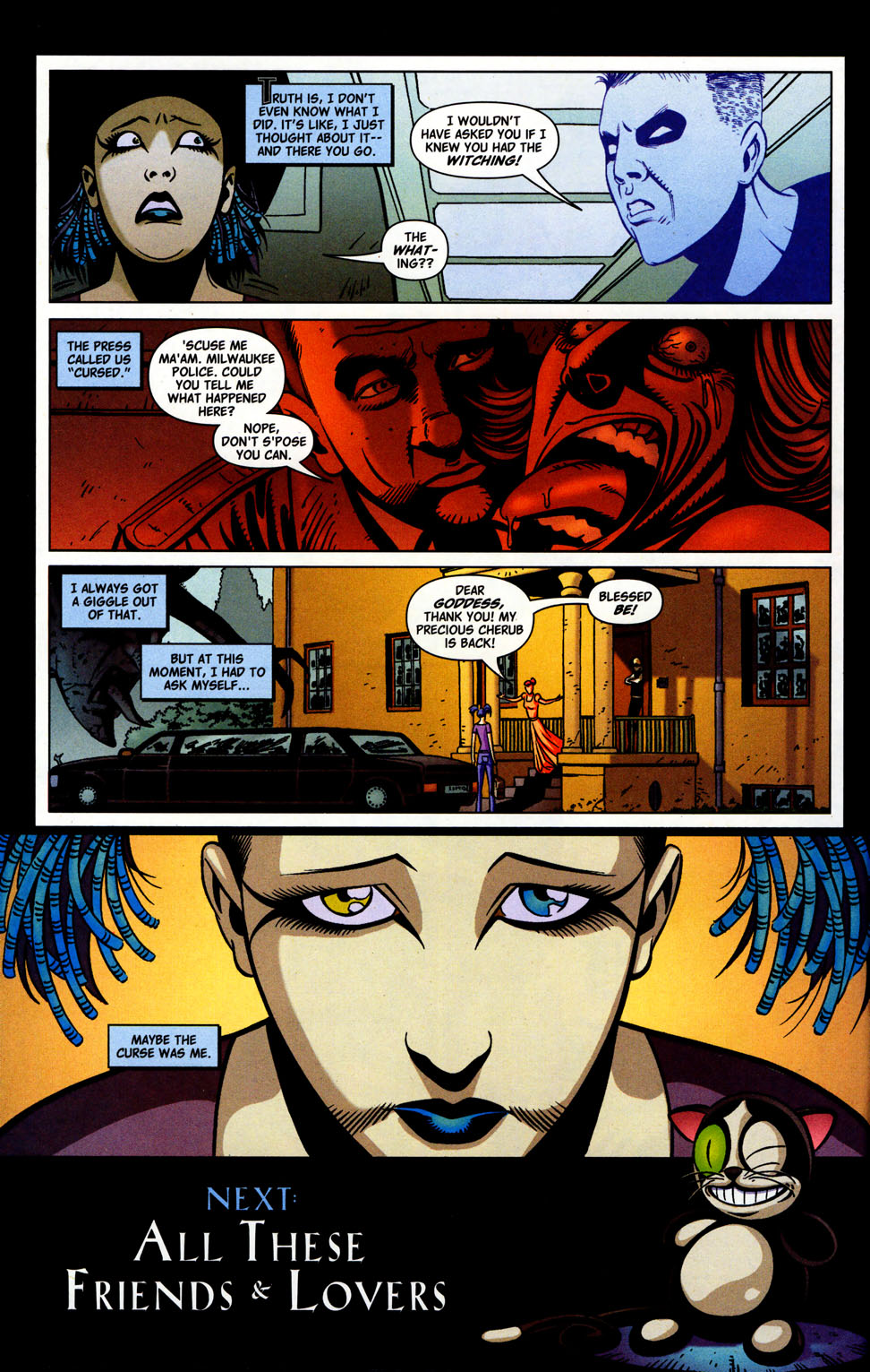 The Witching issue 3 - Page 26