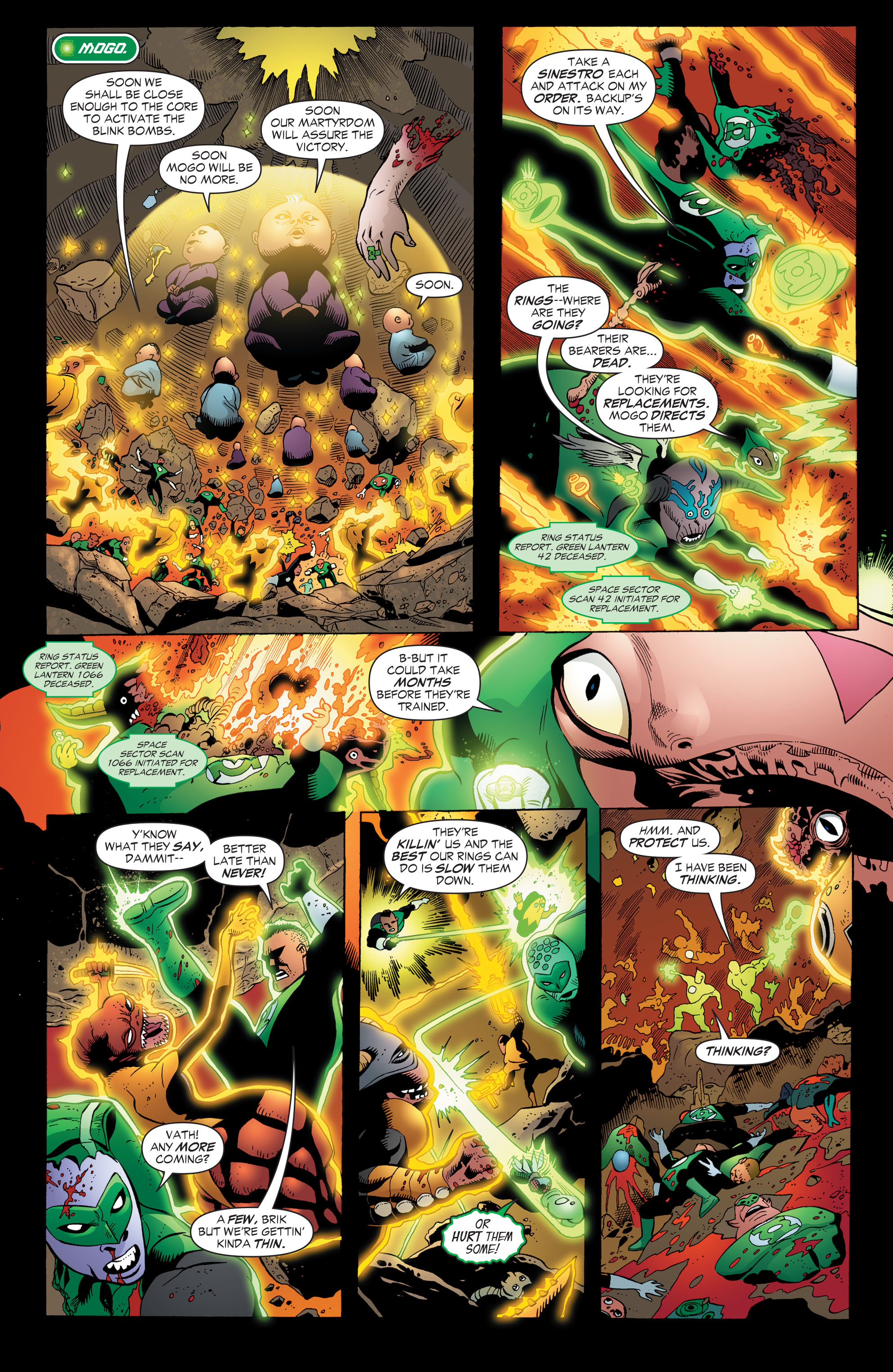 Read online Green Lantern by Geoff Johns comic -  Issue # TPB 3 (Part 2) - 91