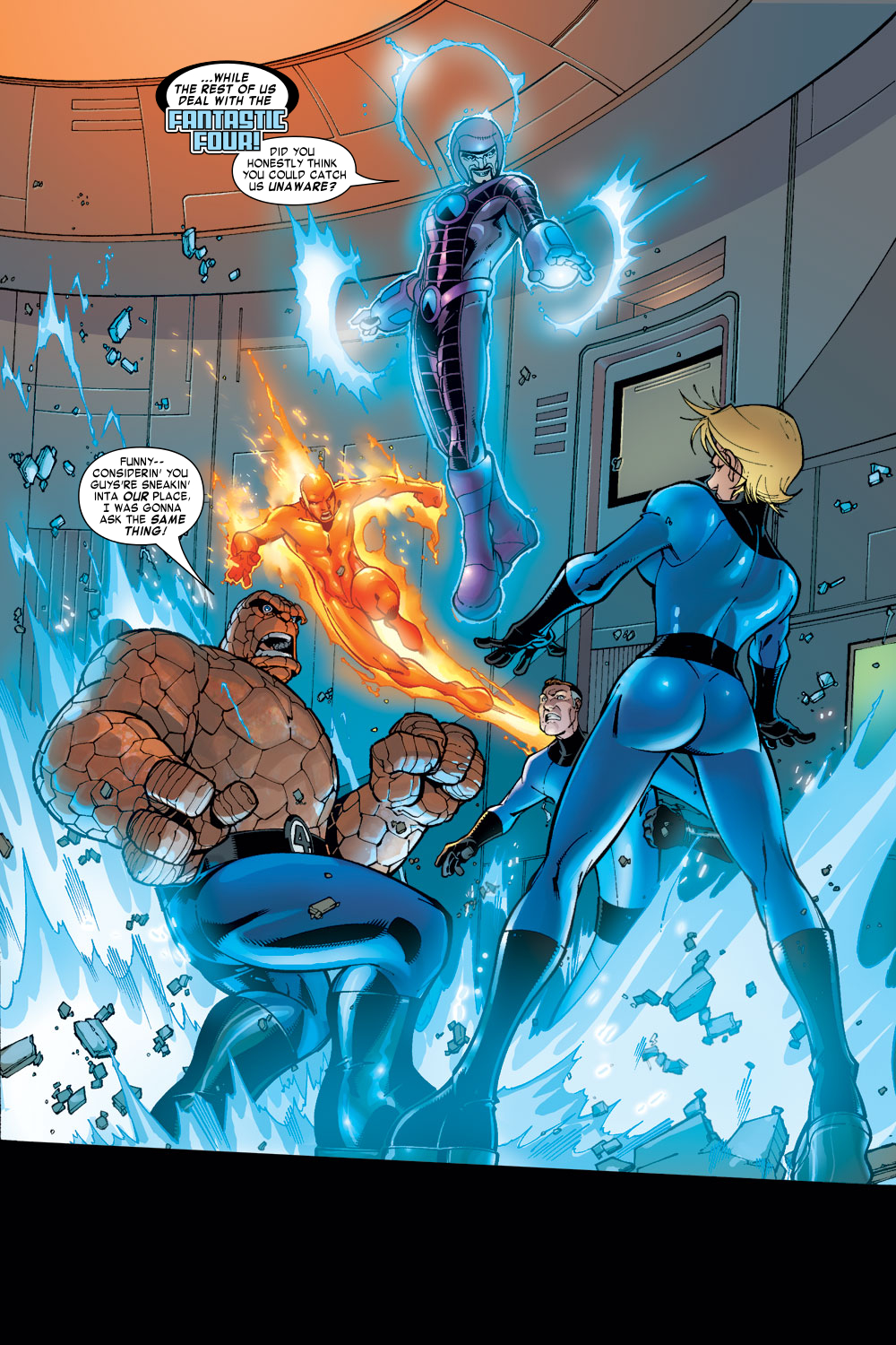 Read online Fantastic Four (1961) comic -  Issue #515 - 4