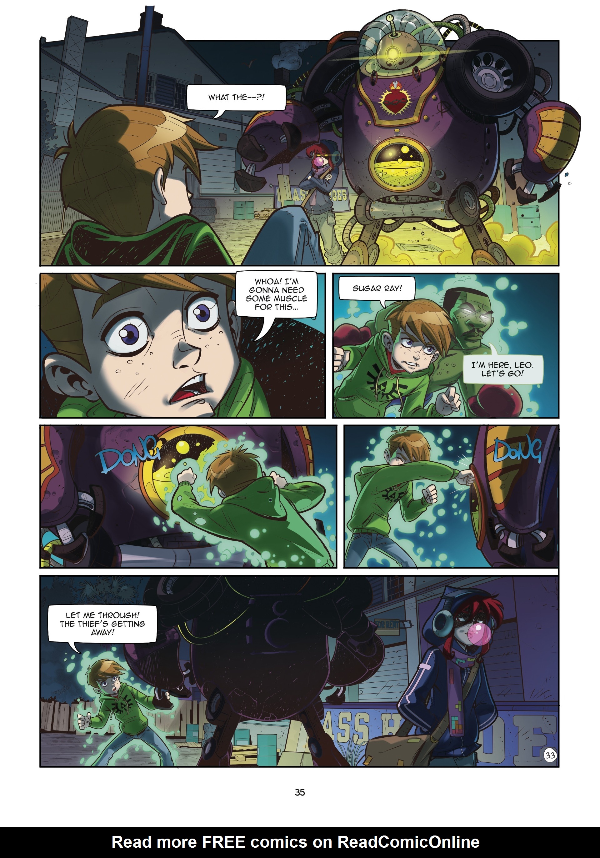 Read online Magic 7 comic -  Issue #1 - 36