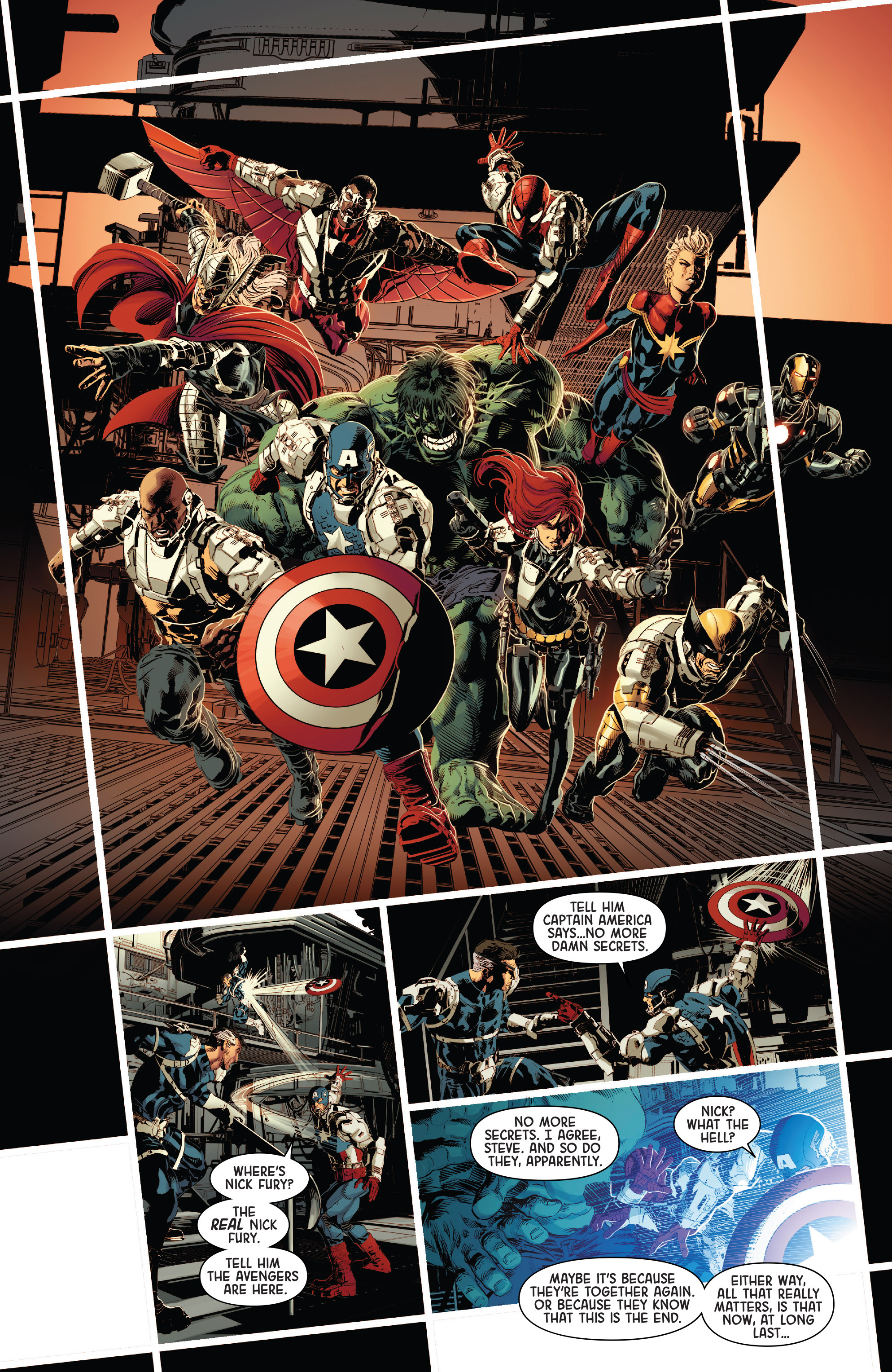Read online Original Sin comic -  Issue #6 - 22