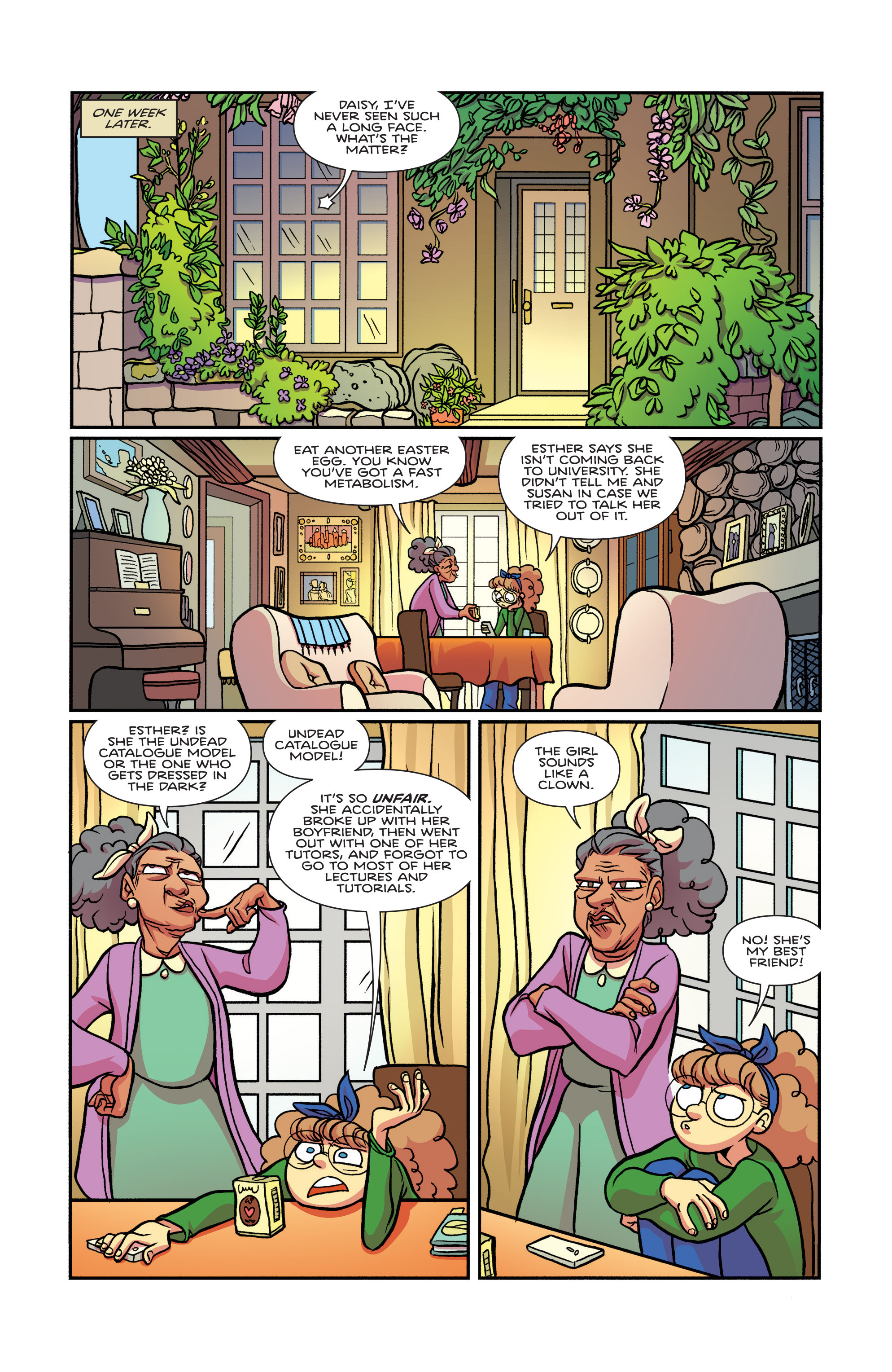 Read online Giant Days (2015) comic -  Issue #13 - 5
