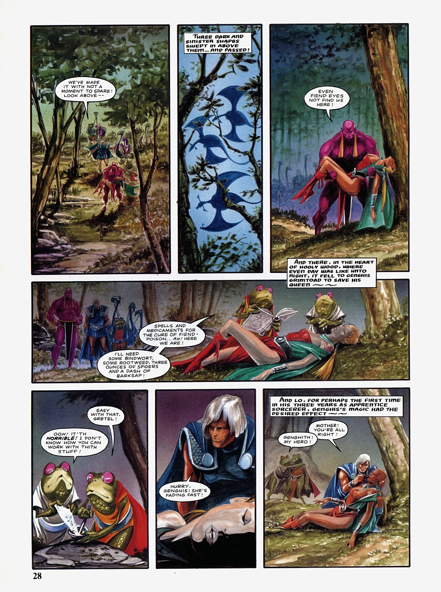 Read online The Chronicles of Genghis Grimtoad comic -  Issue # Full - 27