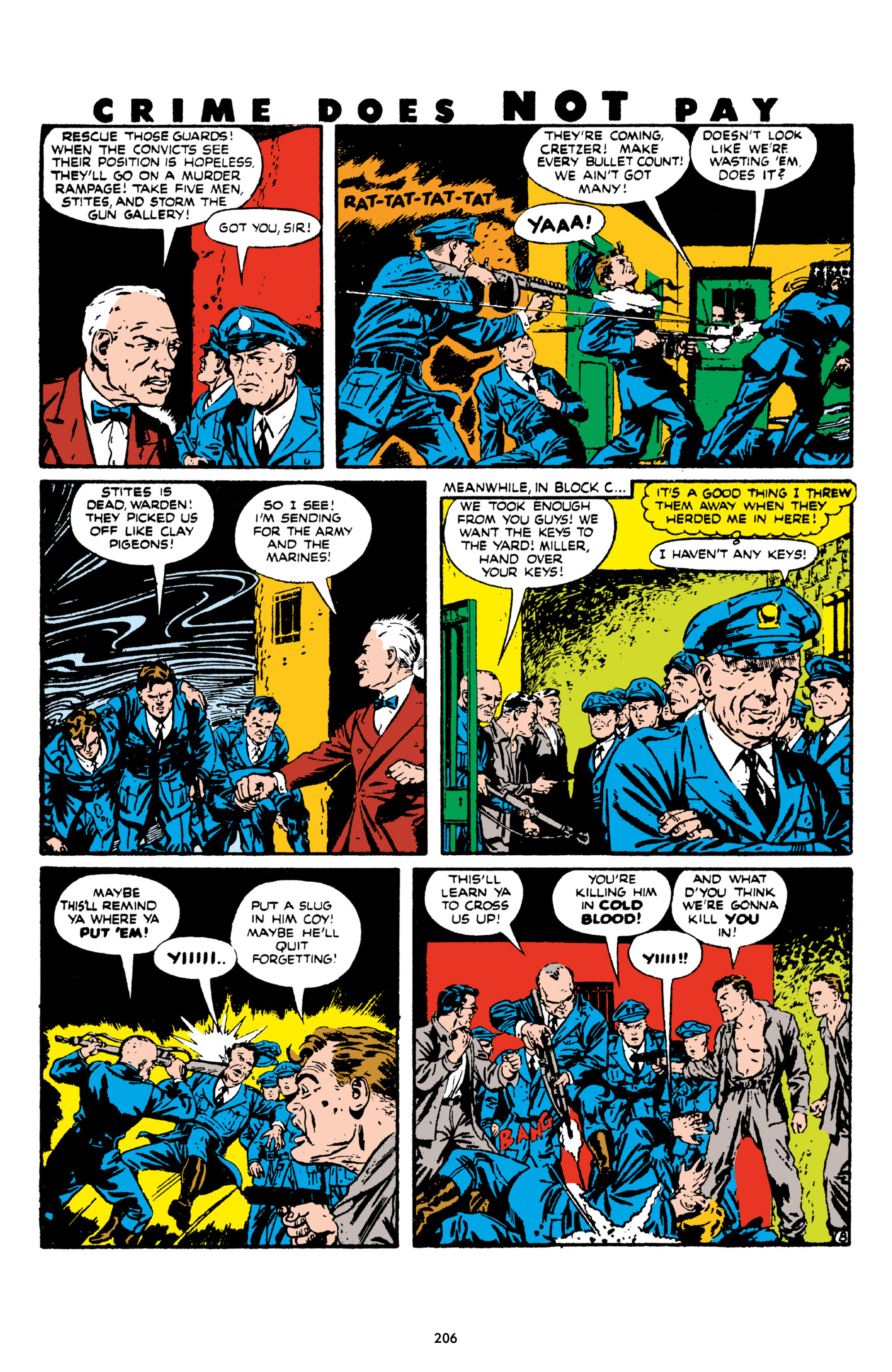 Read online Crime Does Not Pay Archives comic -  Issue # TPB 7 (Part 3) - 7