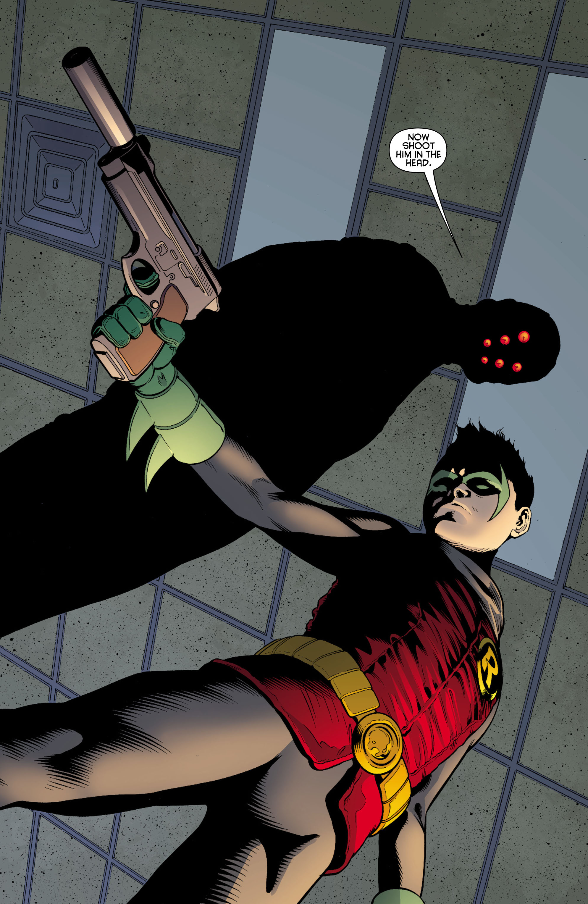 Read online Batman and Robin (2011) comic -  Issue # TPB 1 - 109