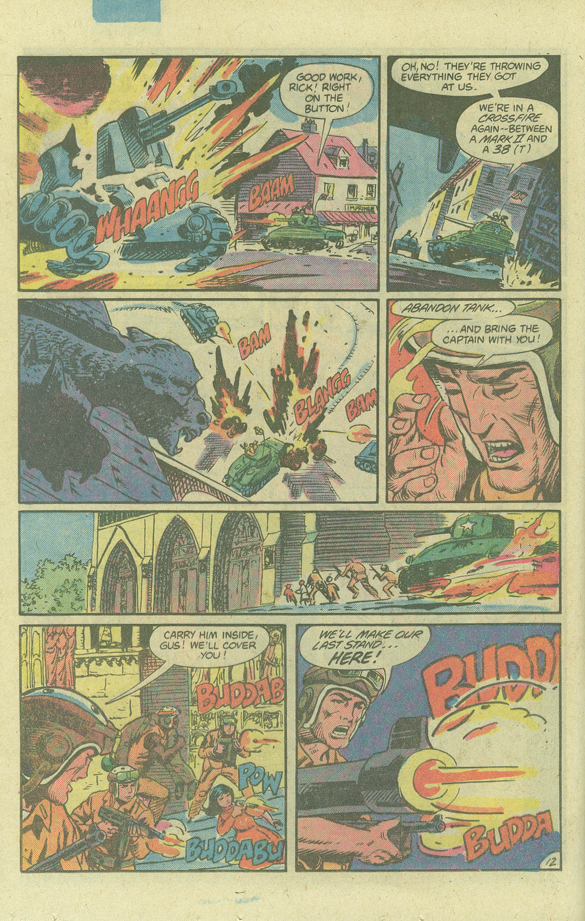 Read online G.I. Combat (1952) comic -  Issue #253 - 15