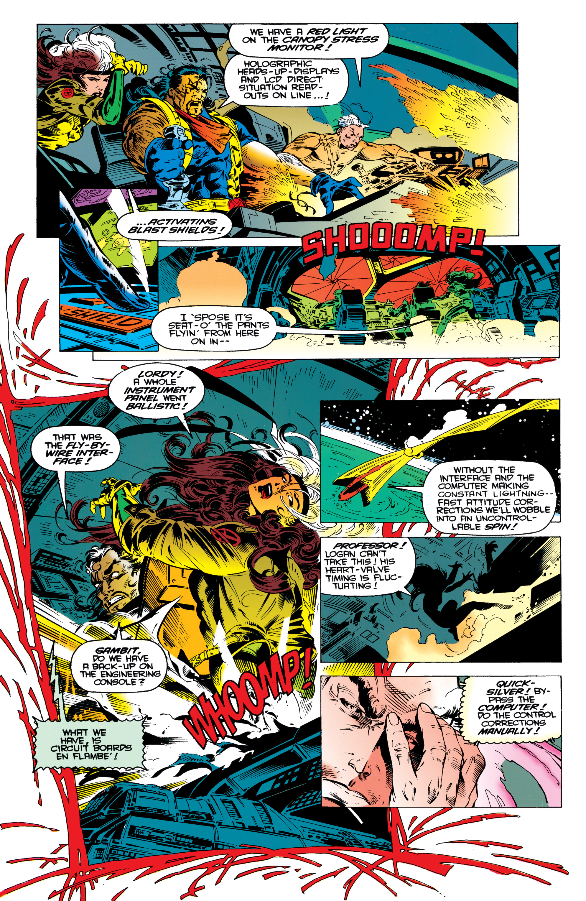 Read online X-Men Milestones: Fatal Attractions comic -  Issue # TPB (Part 4) - 56