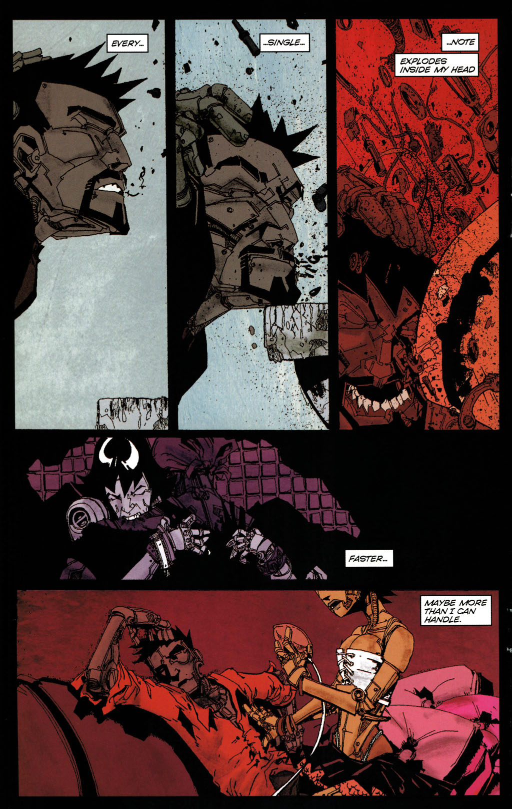 Read online NYC Mech comic -  Issue #1 - 6