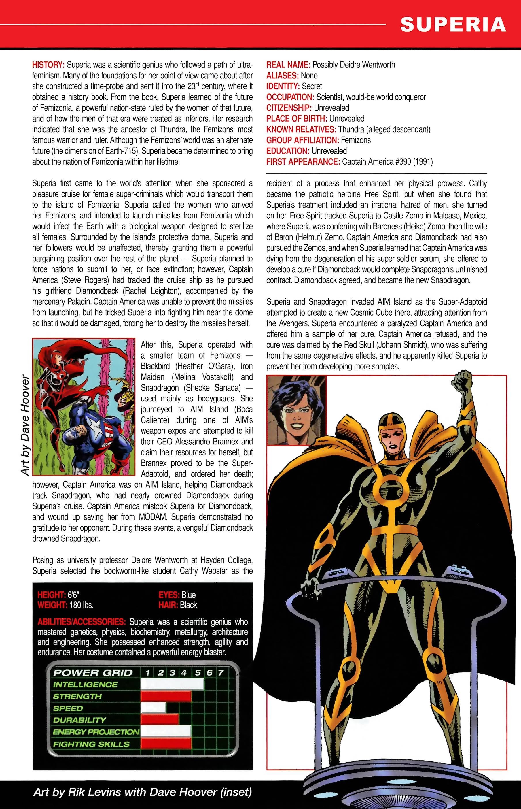Read online Official Handbook of the Marvel Universe A to Z comic -  Issue # TPB 11 (Part 2) - 65