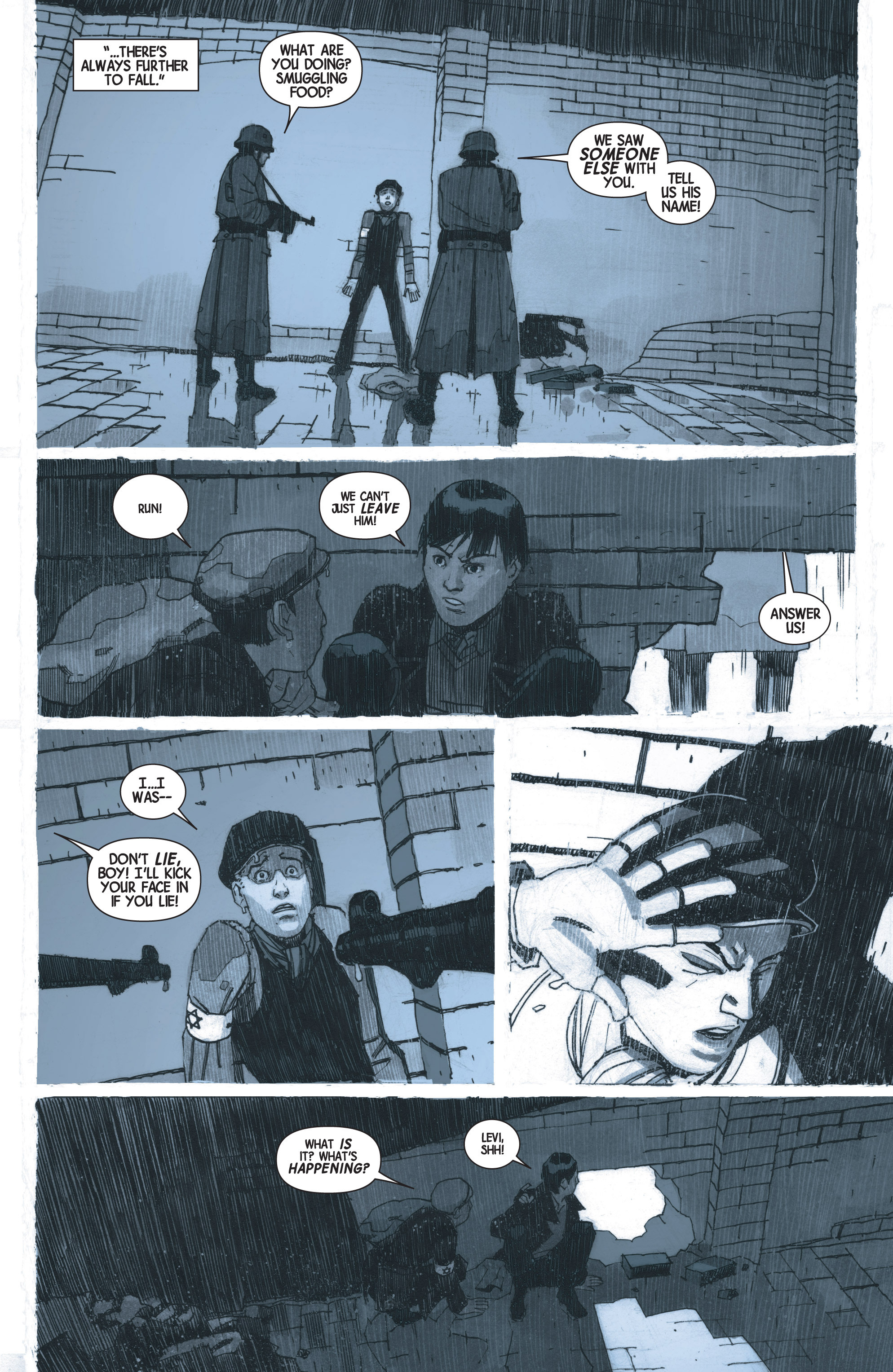 Read online Magneto comic -  Issue #2 - 14