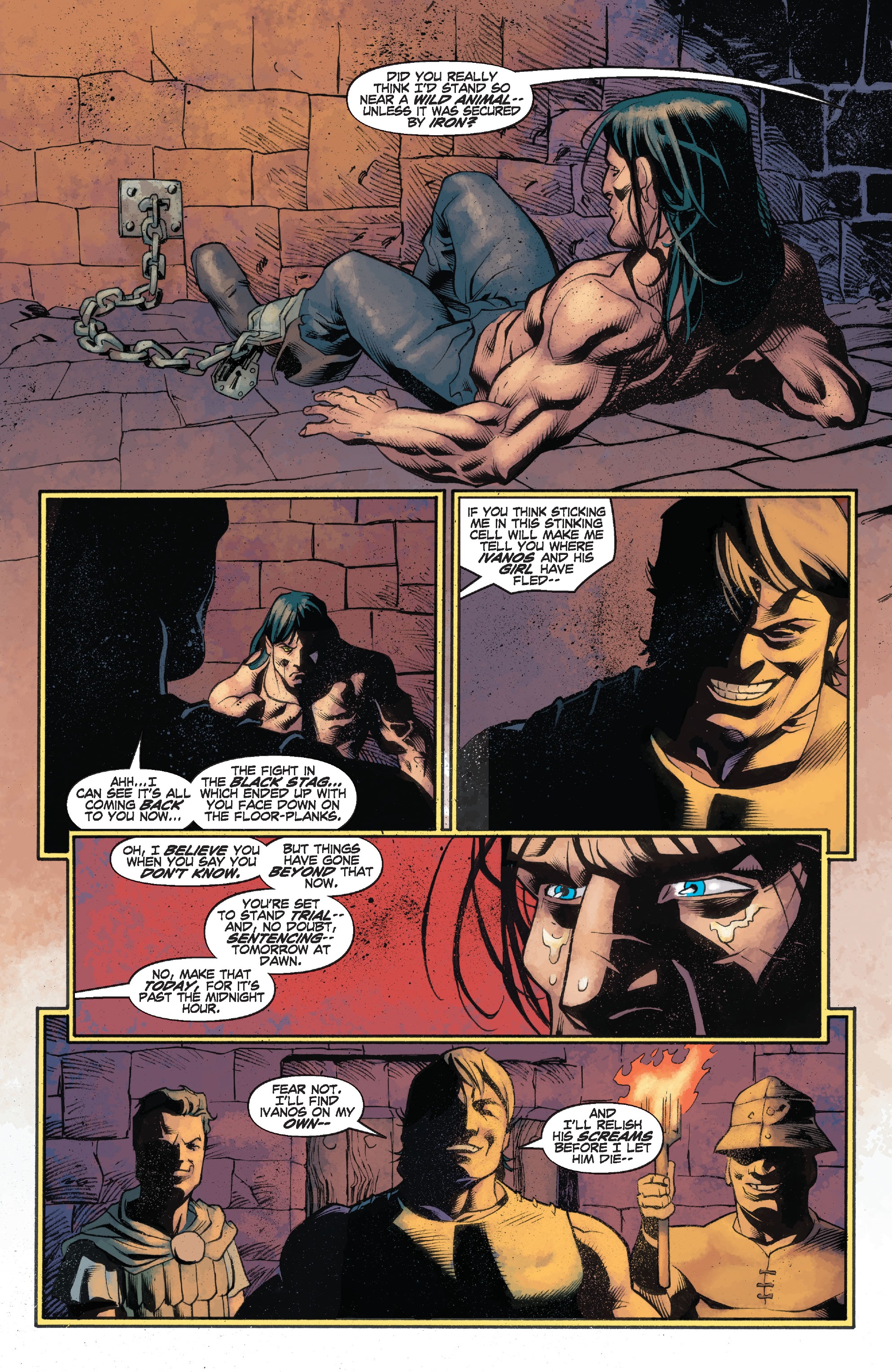 Read online Conan Chronicles Epic Collection comic -  Issue # TPB Horrors Beneath the Stones (Part 3) - 55