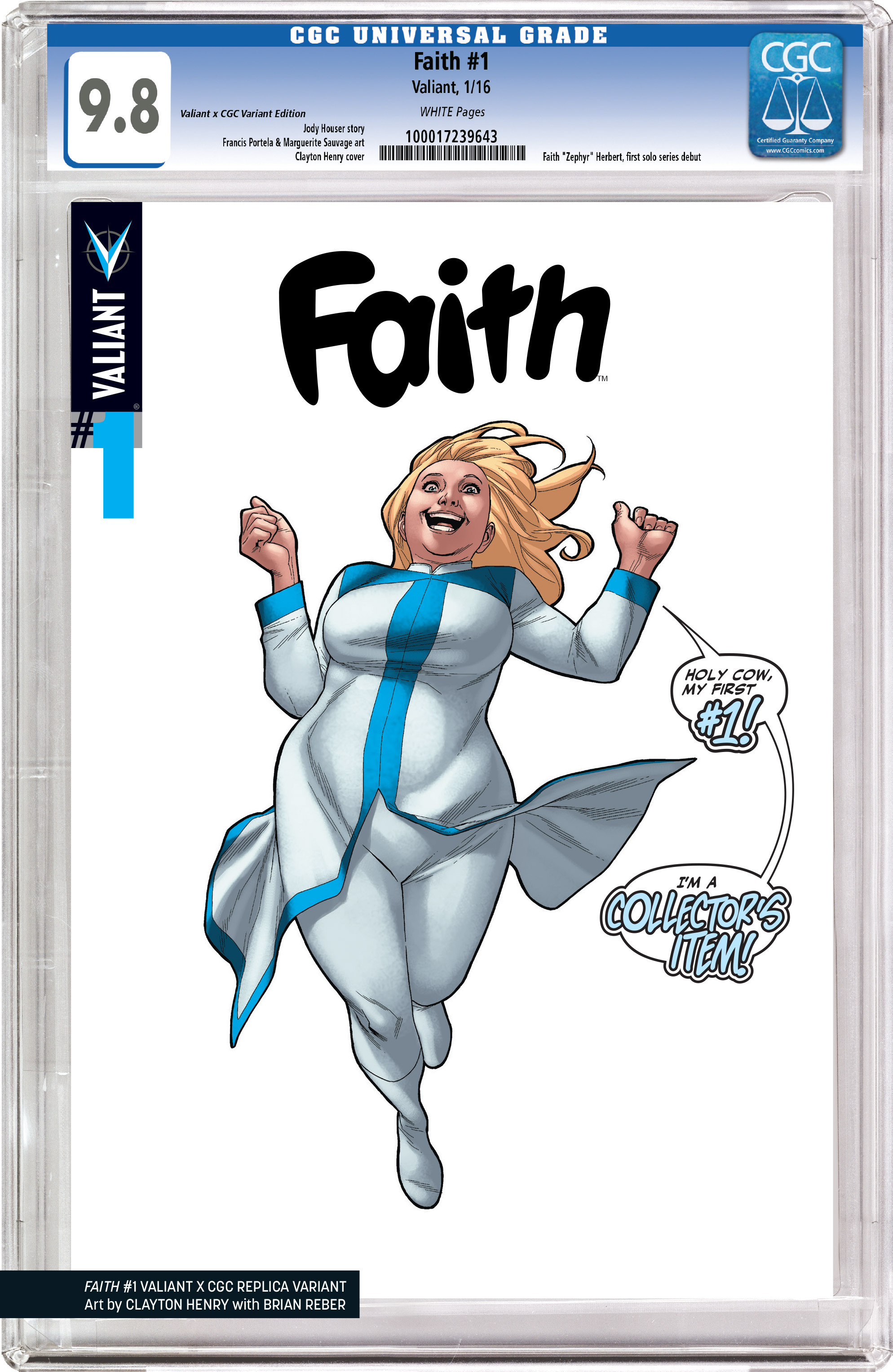 Read online Faith: Hollywood and Vine comic -  Issue # TPB - 105