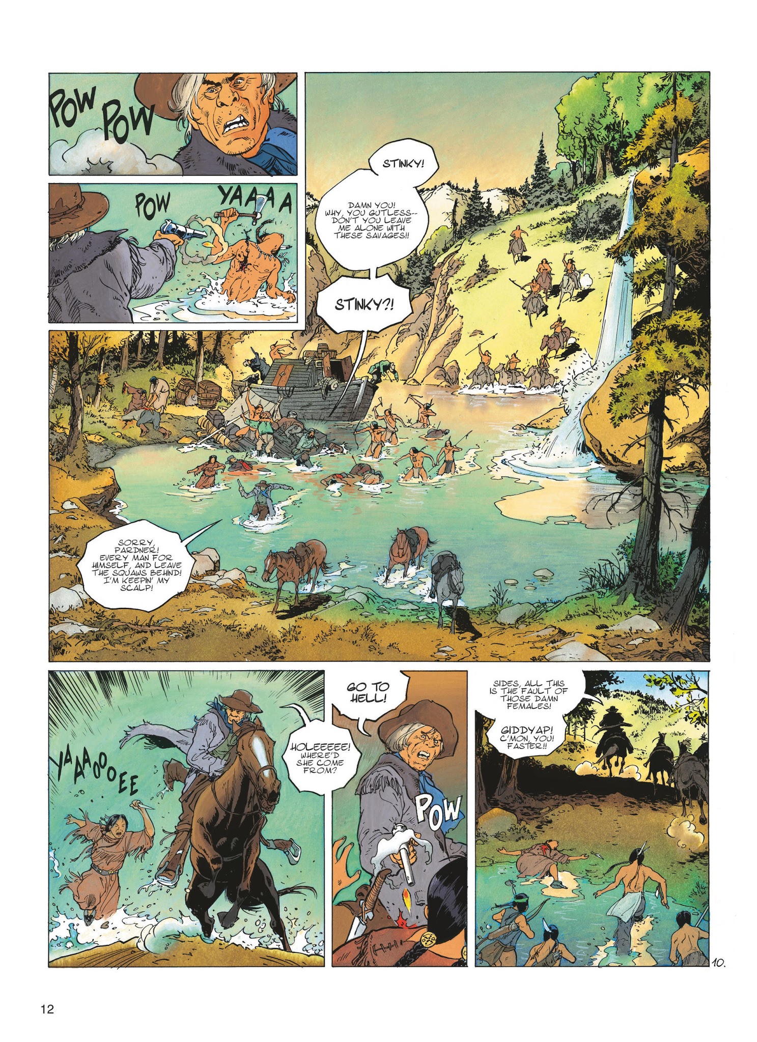 Read online Chinaman comic -  Issue #5 - 12