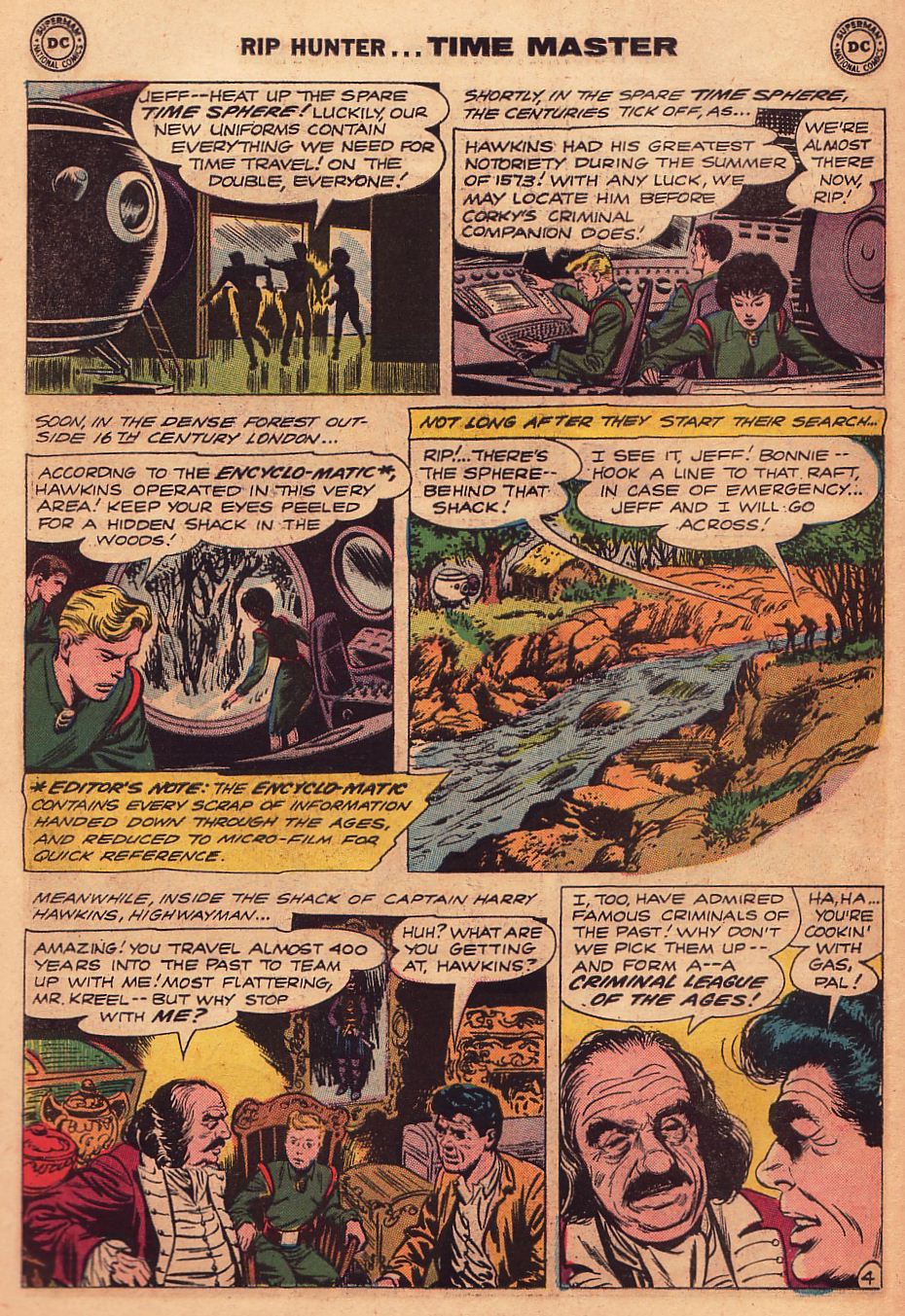 Read online Rip Hunter...Time Master comic -  Issue #16 - 6