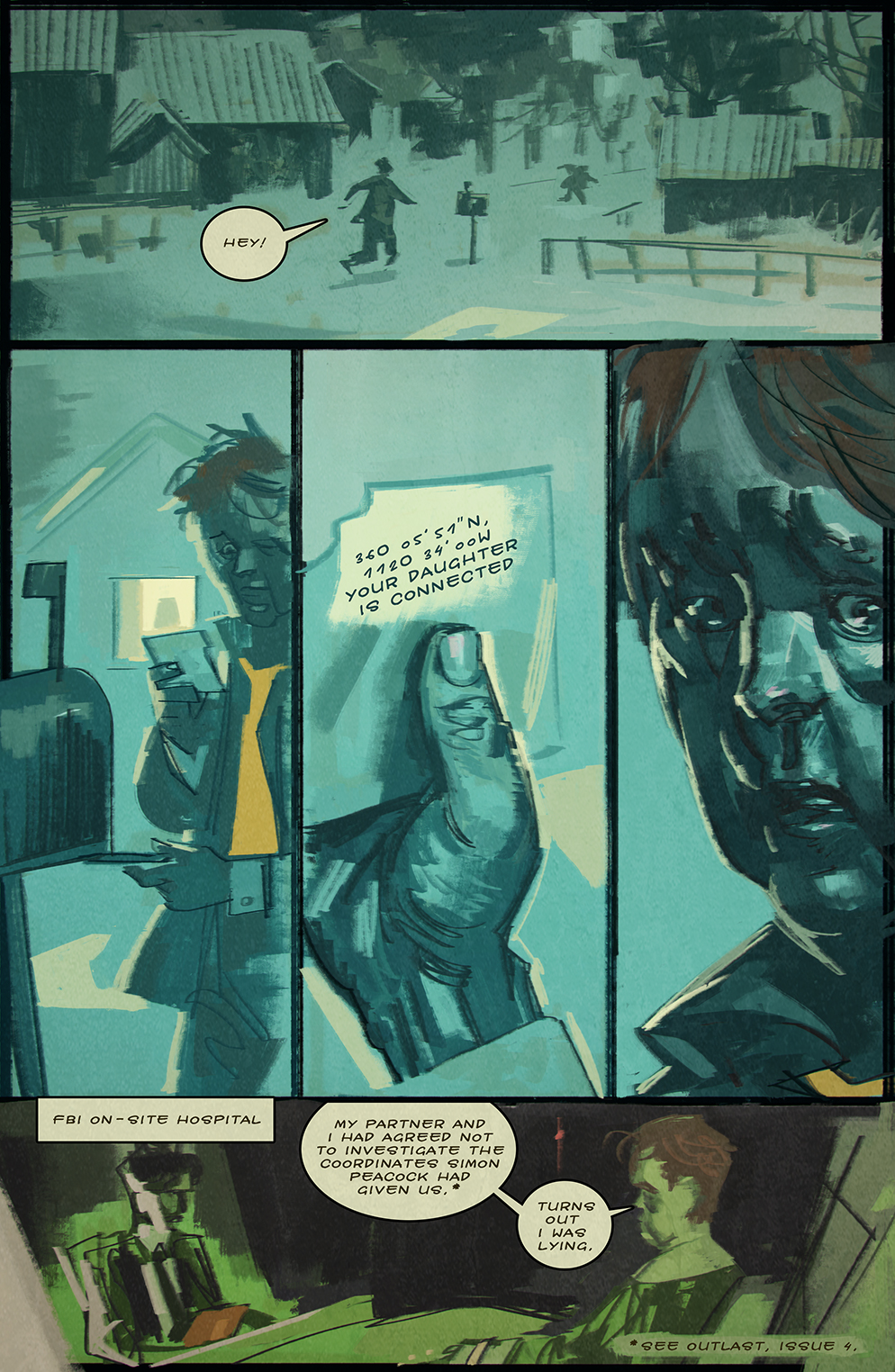 Read online Outlast: The Murkoff Account comic -  Issue #5 - 5