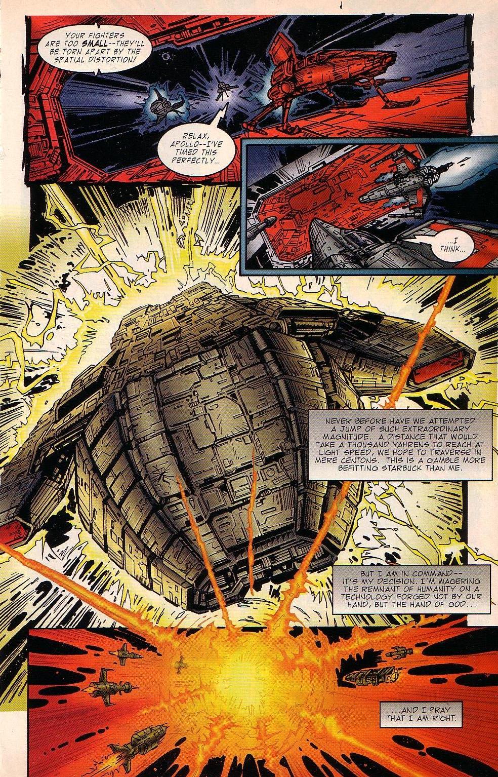 Read online Battlestar Galactica (1995) comic -  Issue # _TPB - 16