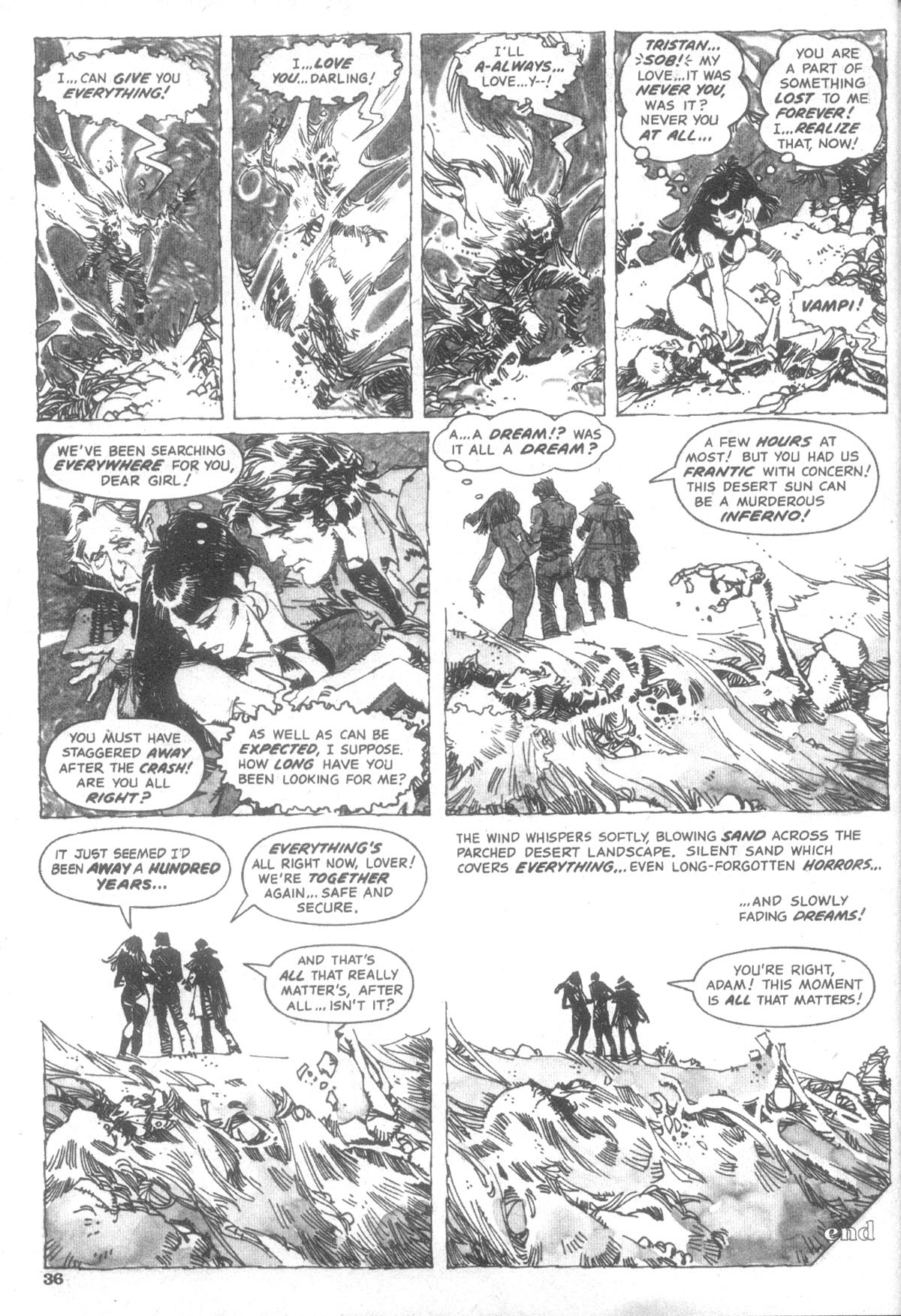Read online Vampirella (1969) comic -  Issue #91 - 37
