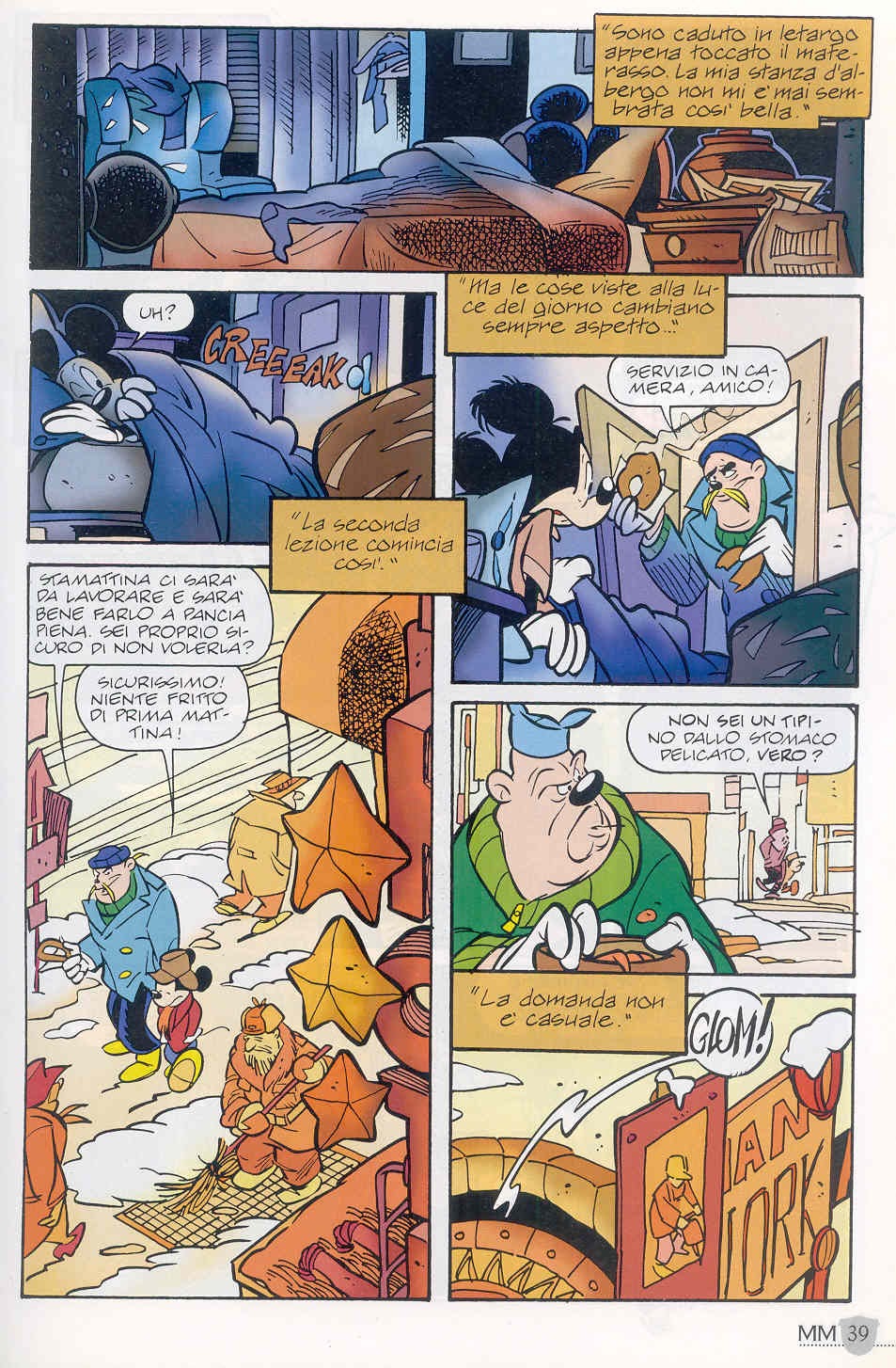 Read online Mickey Mouse Mystery Magazine comic -  Issue #4 - 40