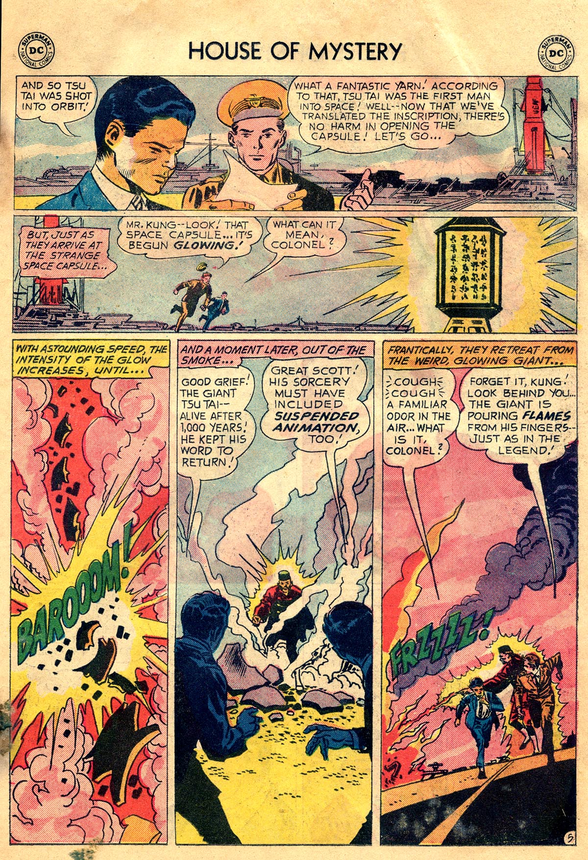 Read online House of Mystery (1951) comic -  Issue #111 - 7
