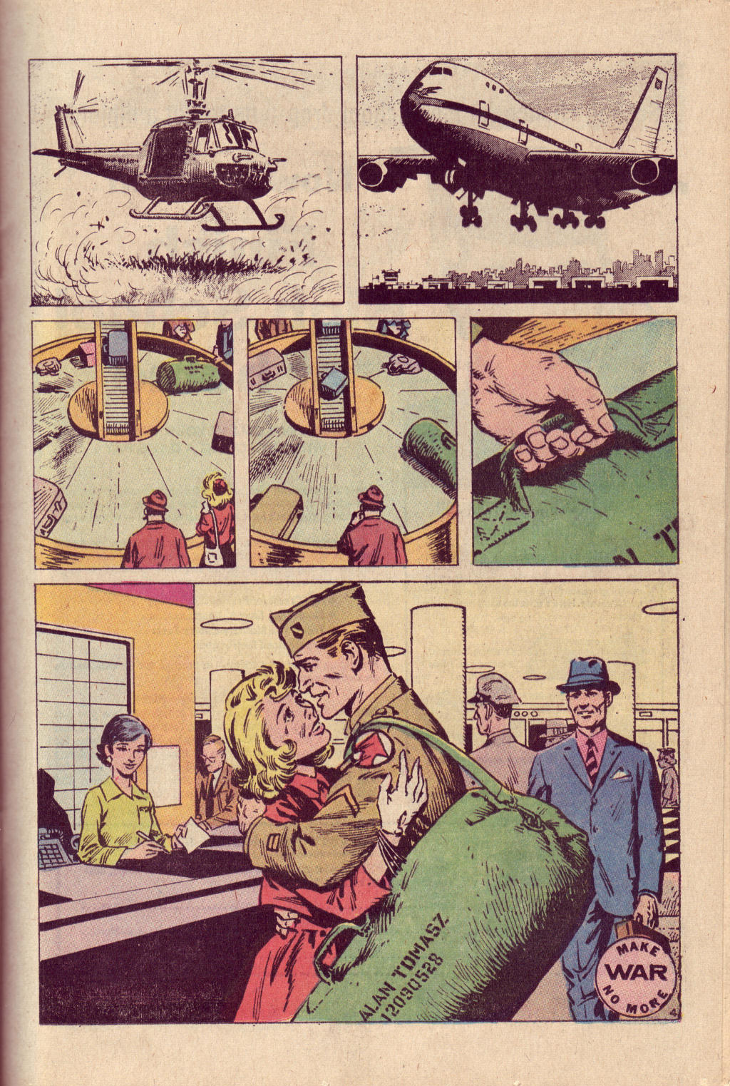 Read online Our Army at War (1952) comic -  Issue #236 - 19
