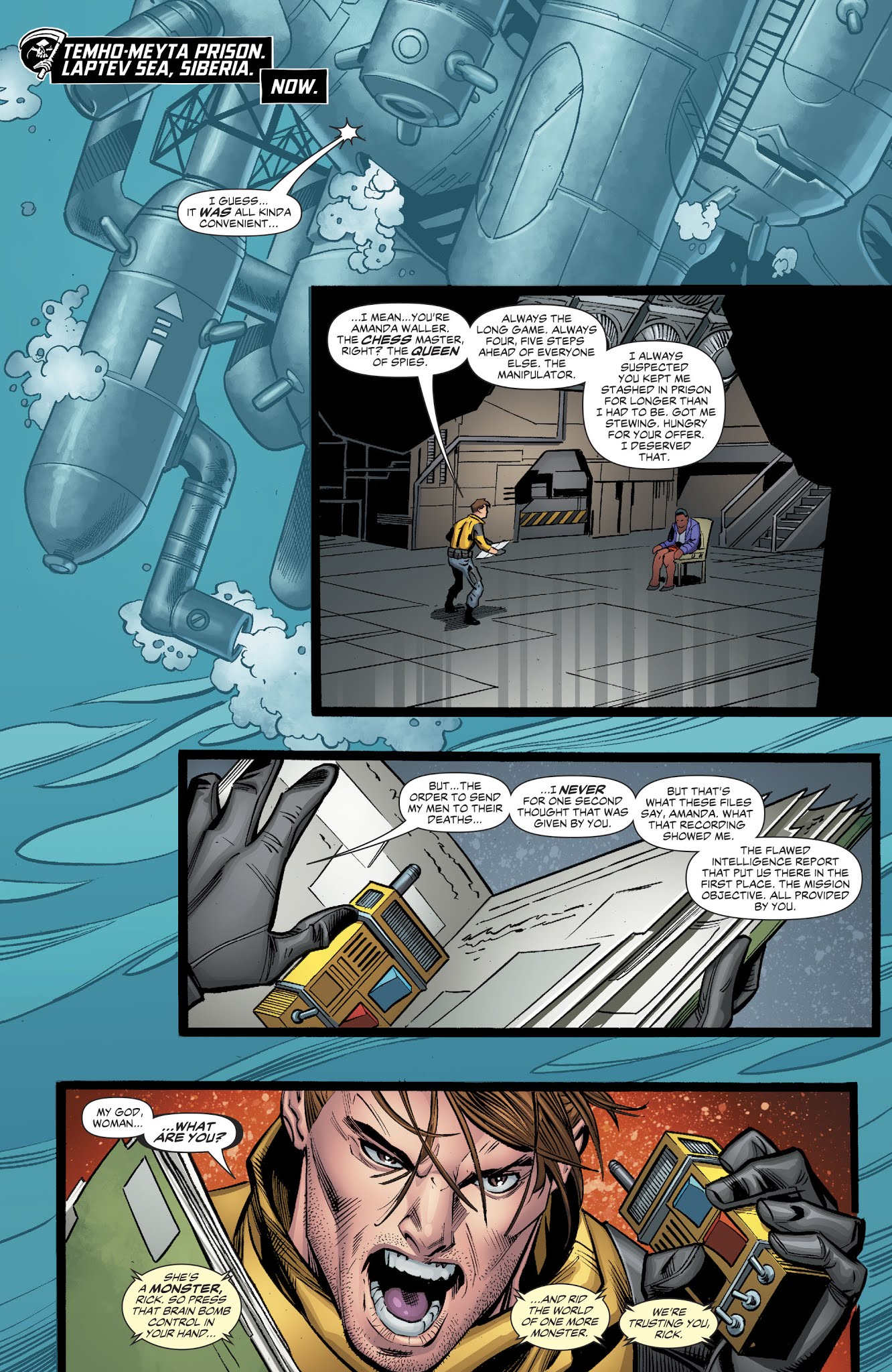 Read online Suicide Squad (2016) comic -  Issue #49 - 8