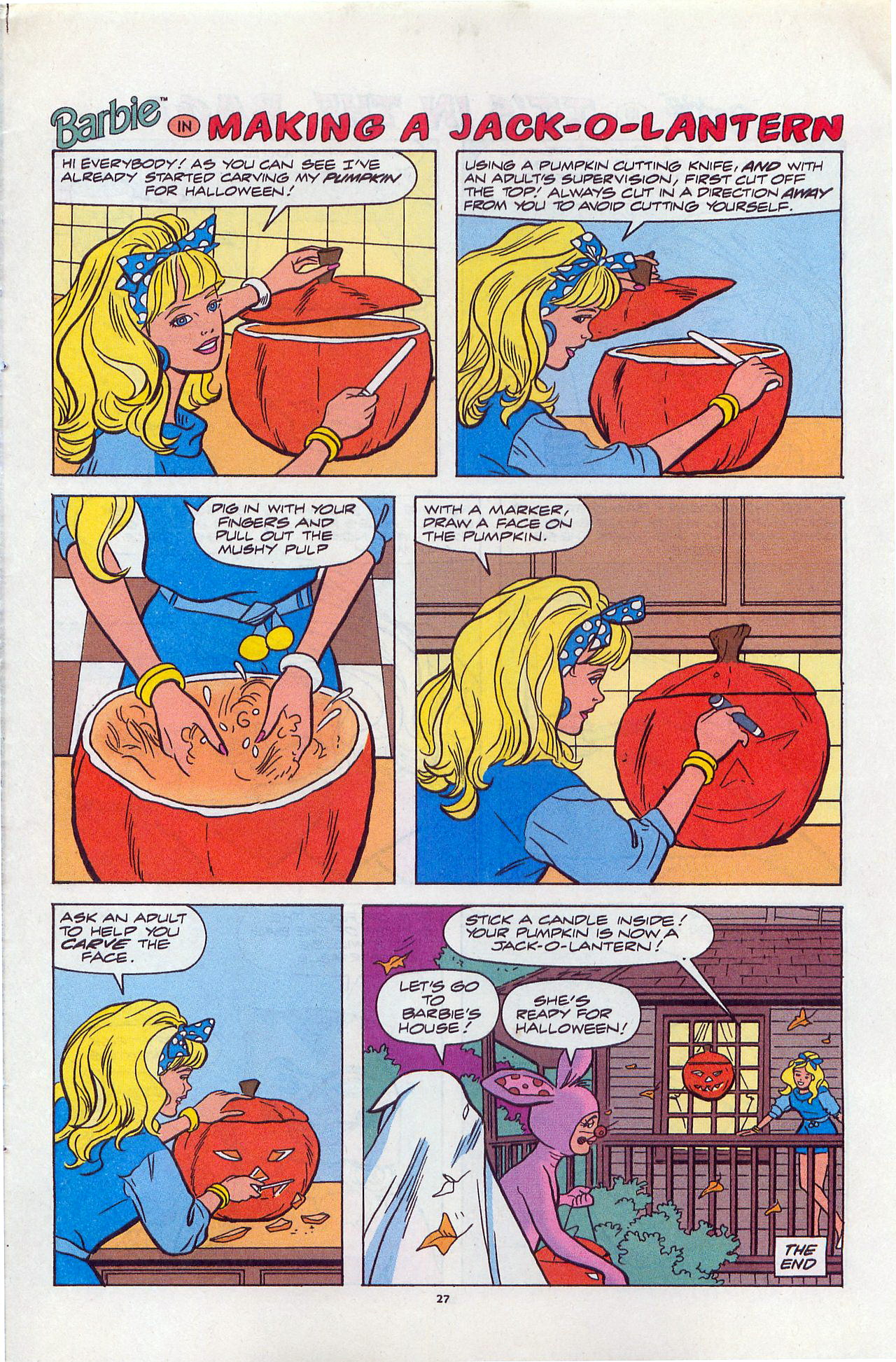 Read online Barbie Fashion comic -  Issue #48 - 29