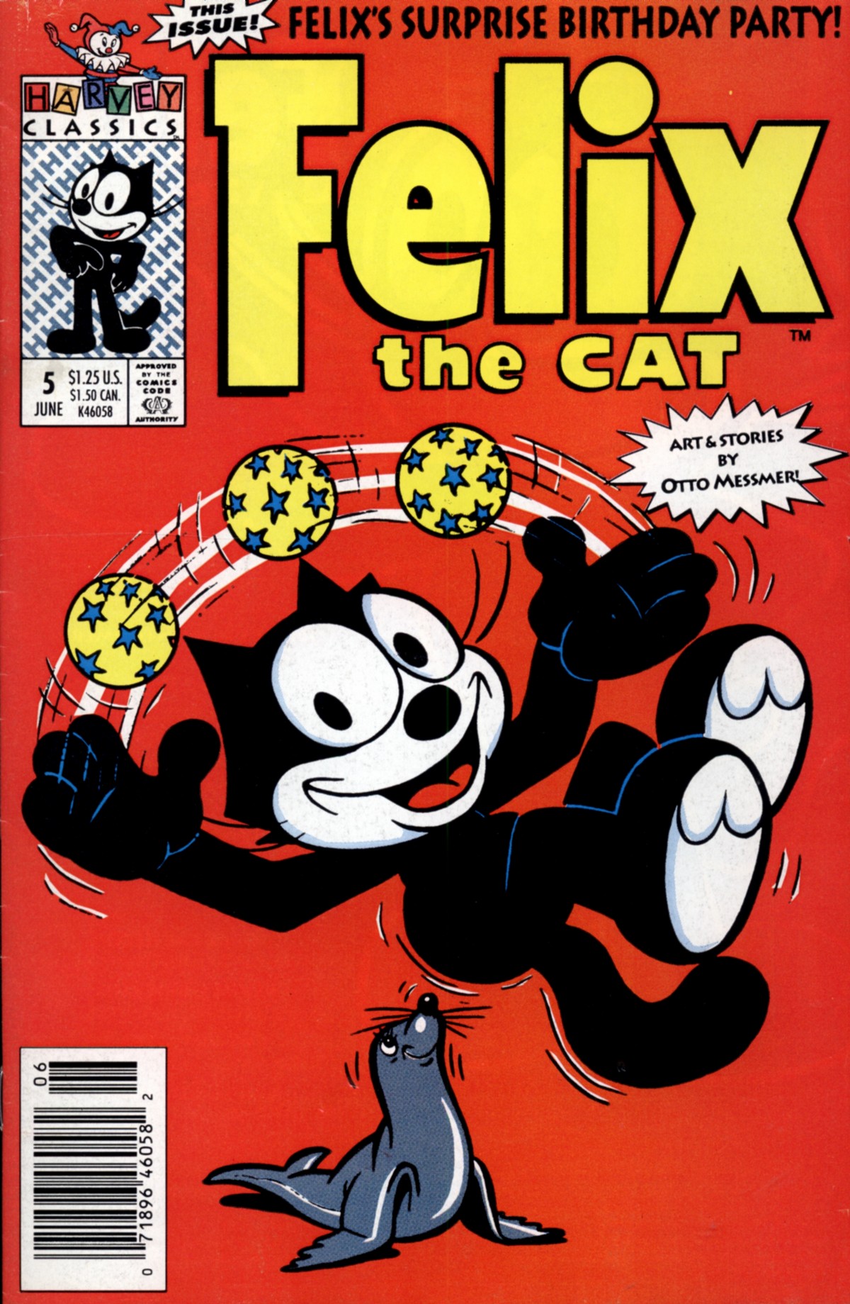 Read online Felix the Cat comic -  Issue #5 - 1