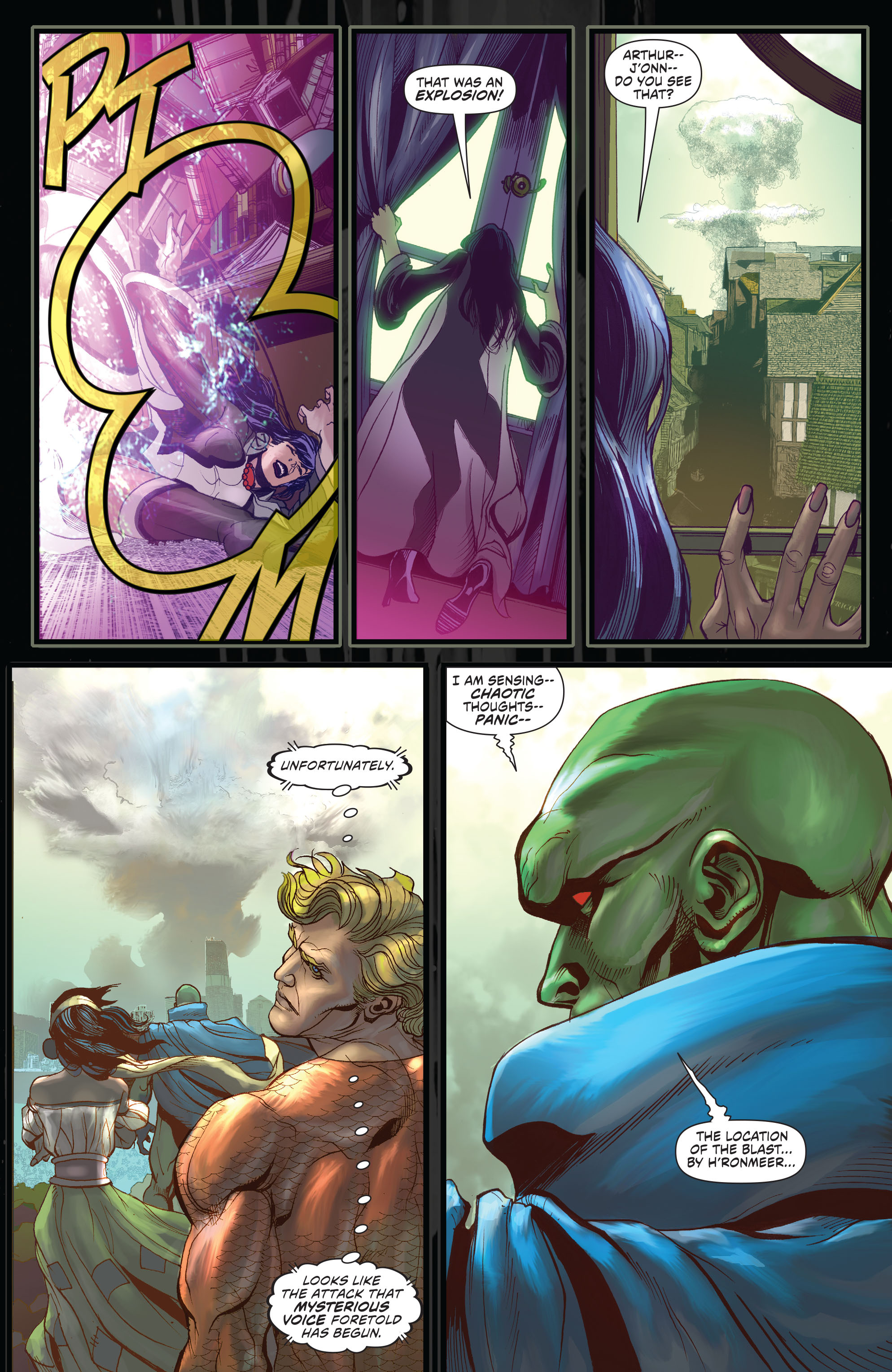 Read online Convergence Justice League of America comic -  Issue #1 - 12