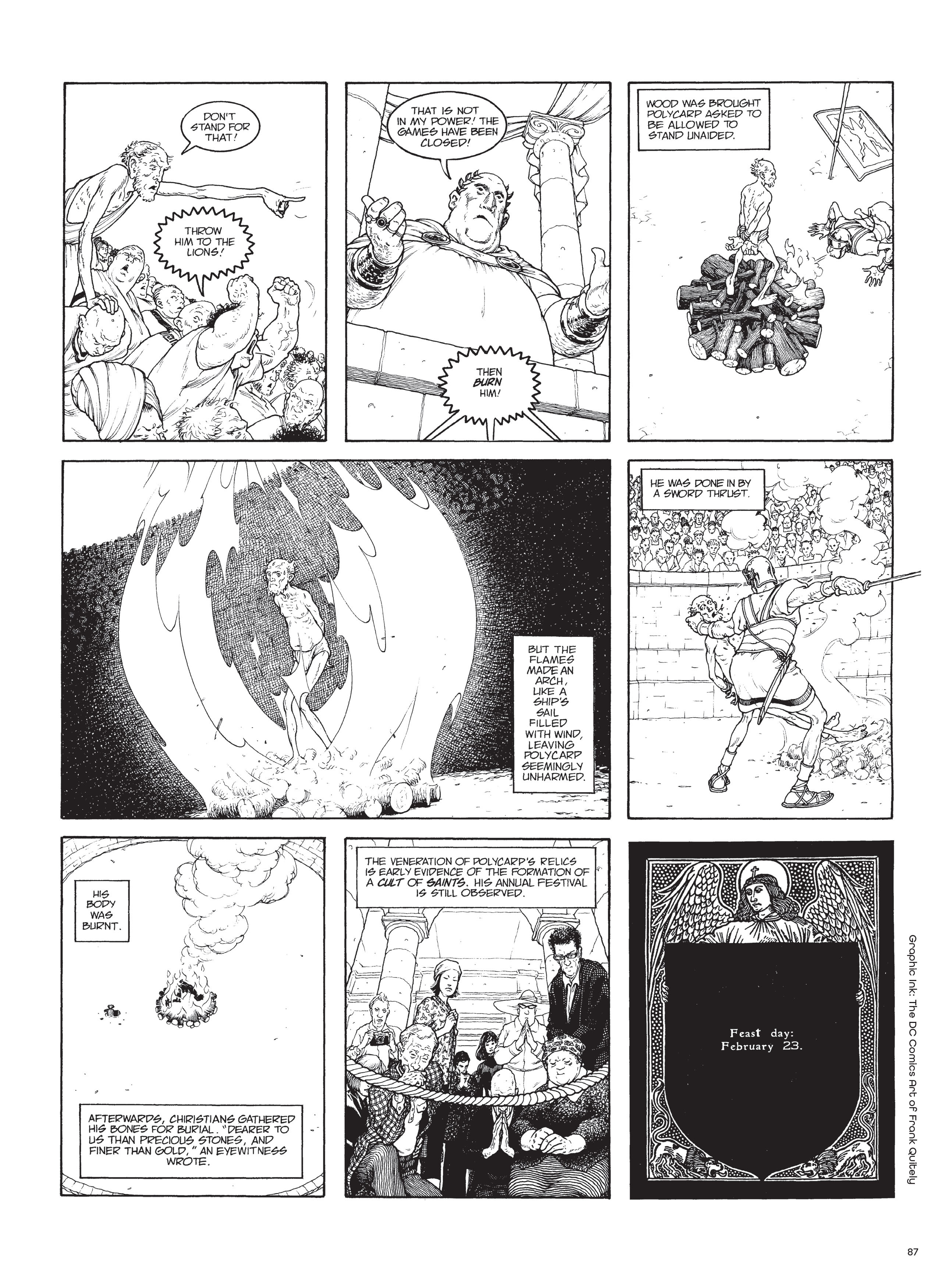 Read online Graphic Ink: The DC Comics Art of Frank Quitely comic -  Issue # TPB (Part 1) - 85