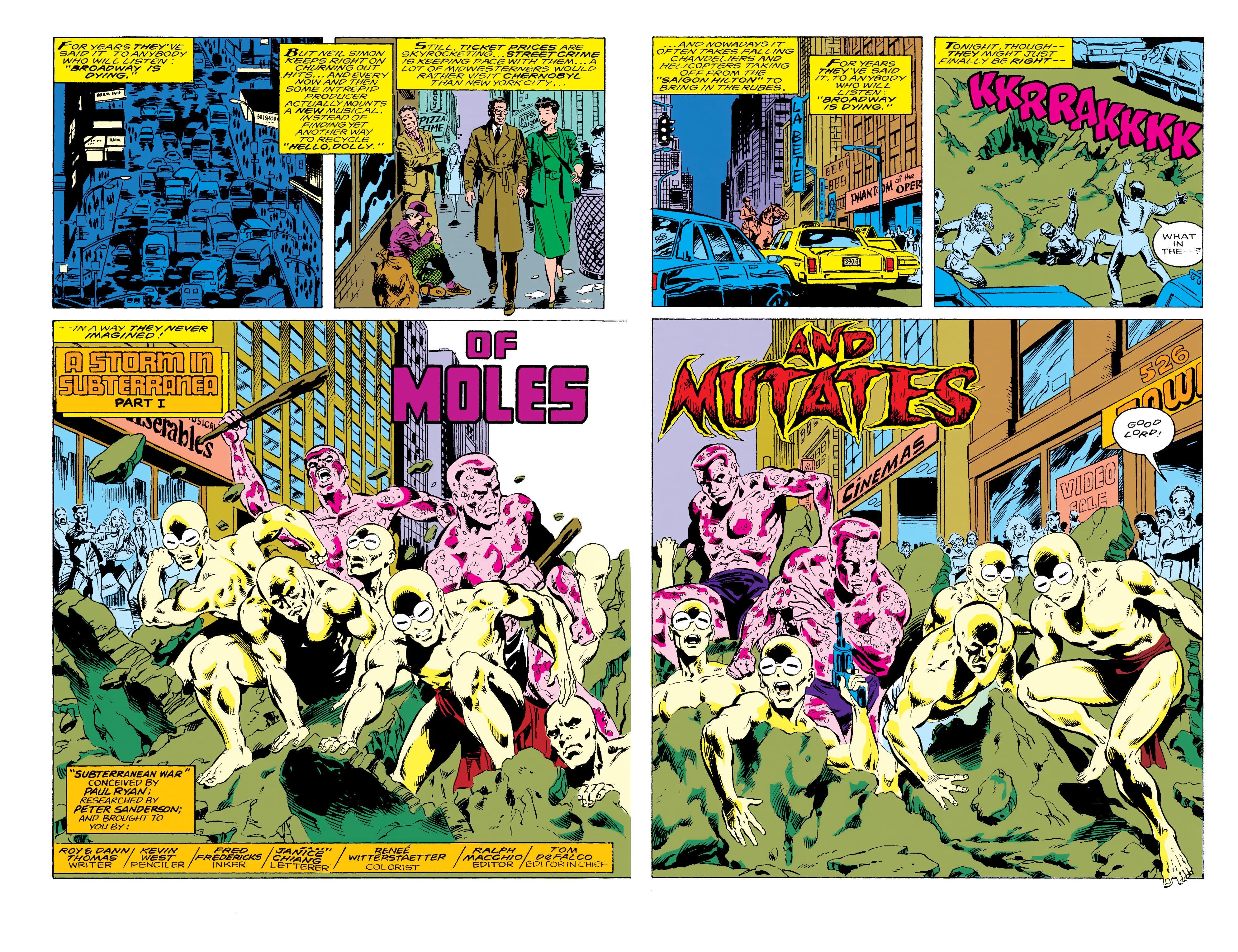 Read online Avengers: Subterranean Wars comic -  Issue # TPB - 4